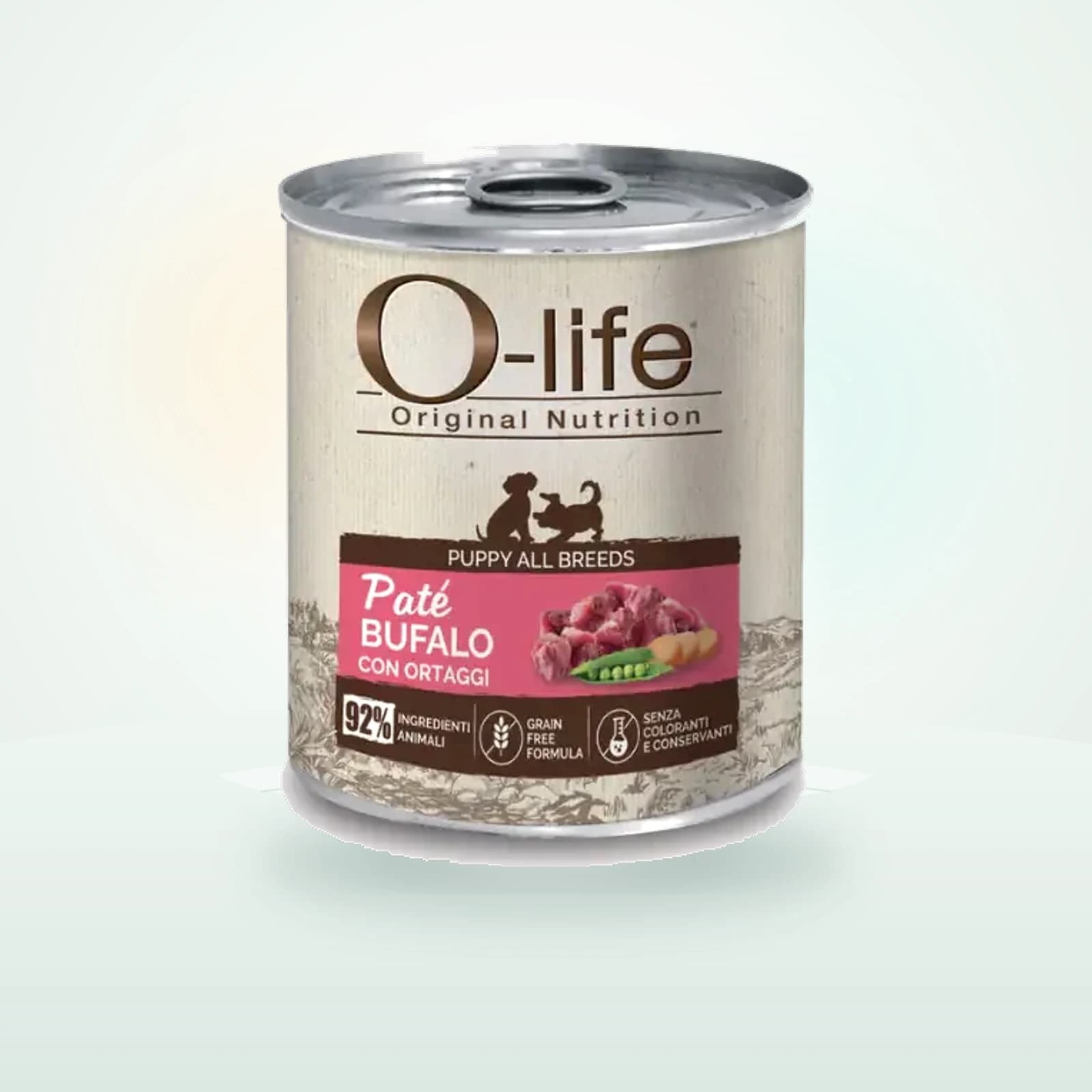 O-life Dog Puppy Patè Grain Free