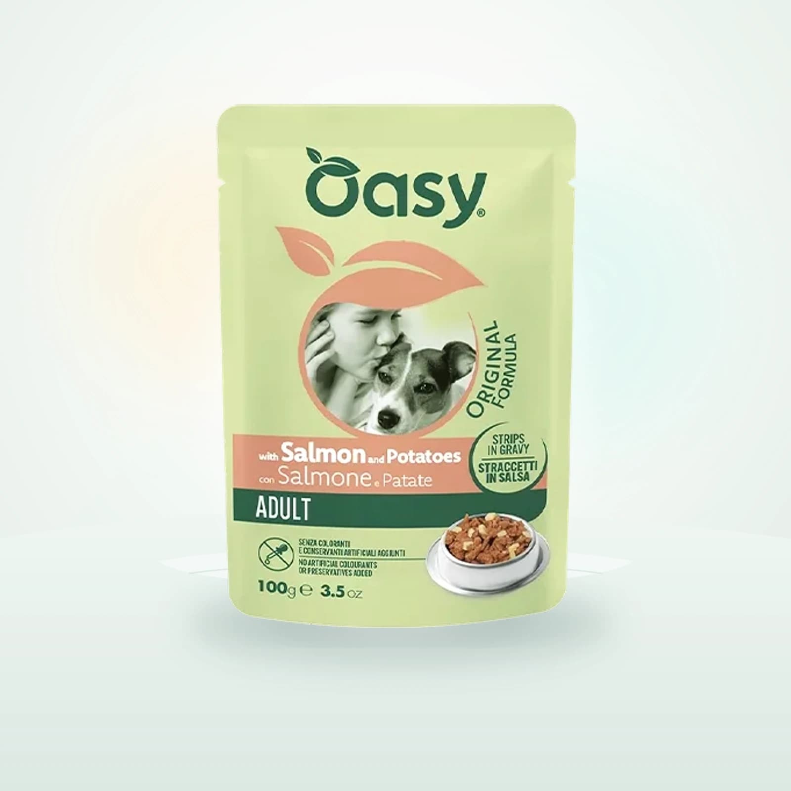Oasy Adult con Salmone e Patate