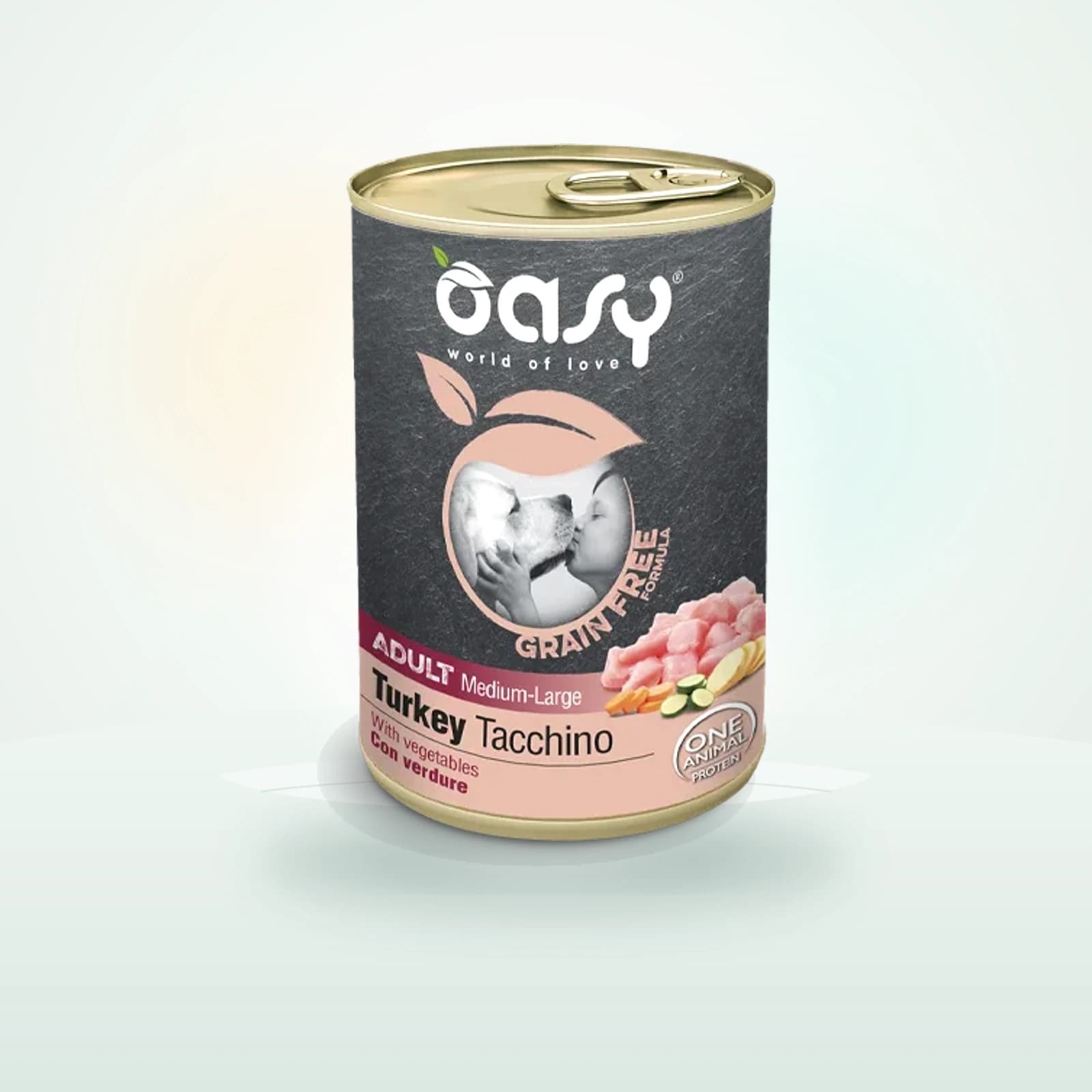 Oasy Adult TACCHINO con Verdure