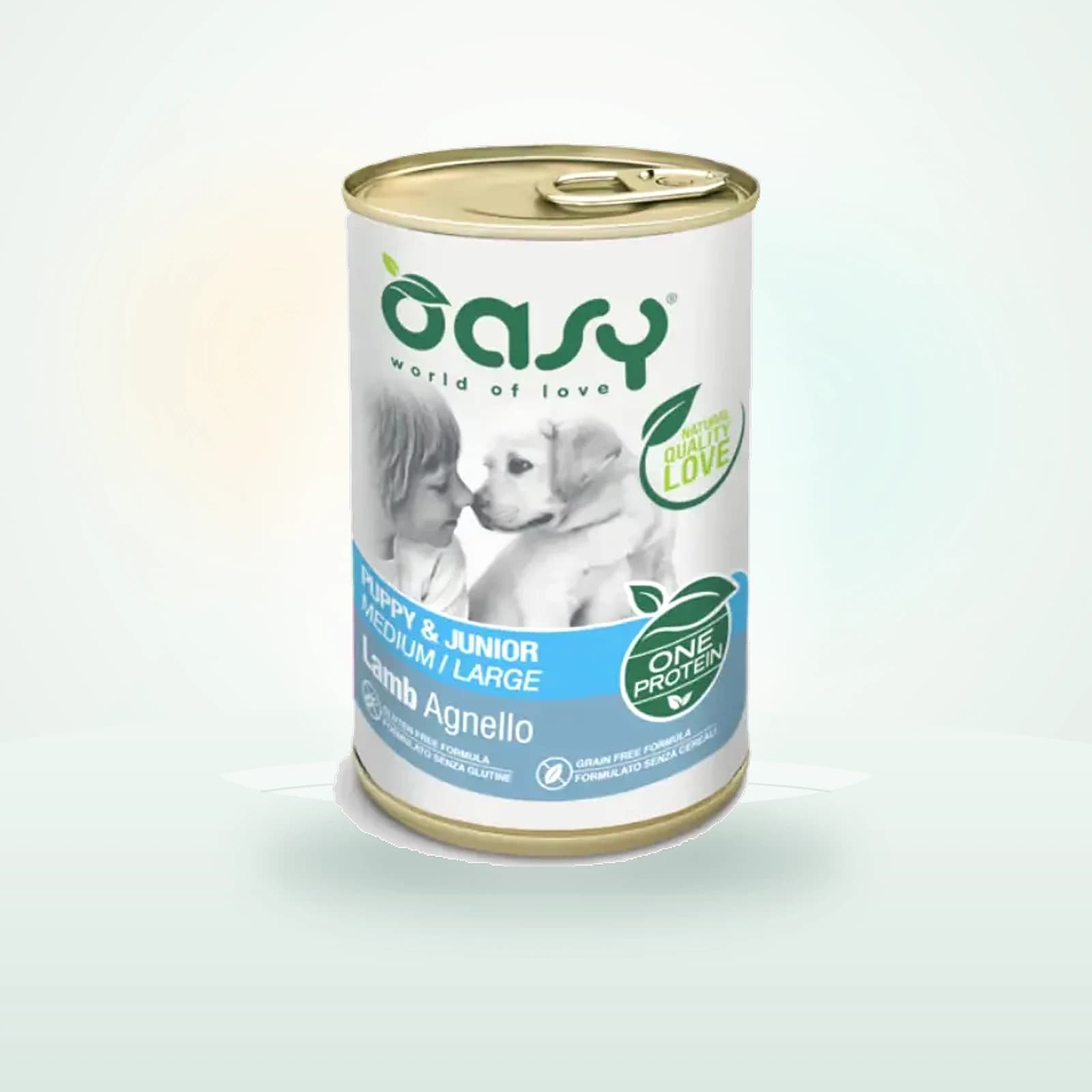 Oasy Monoproteico Puppy & Junior Medium/Large