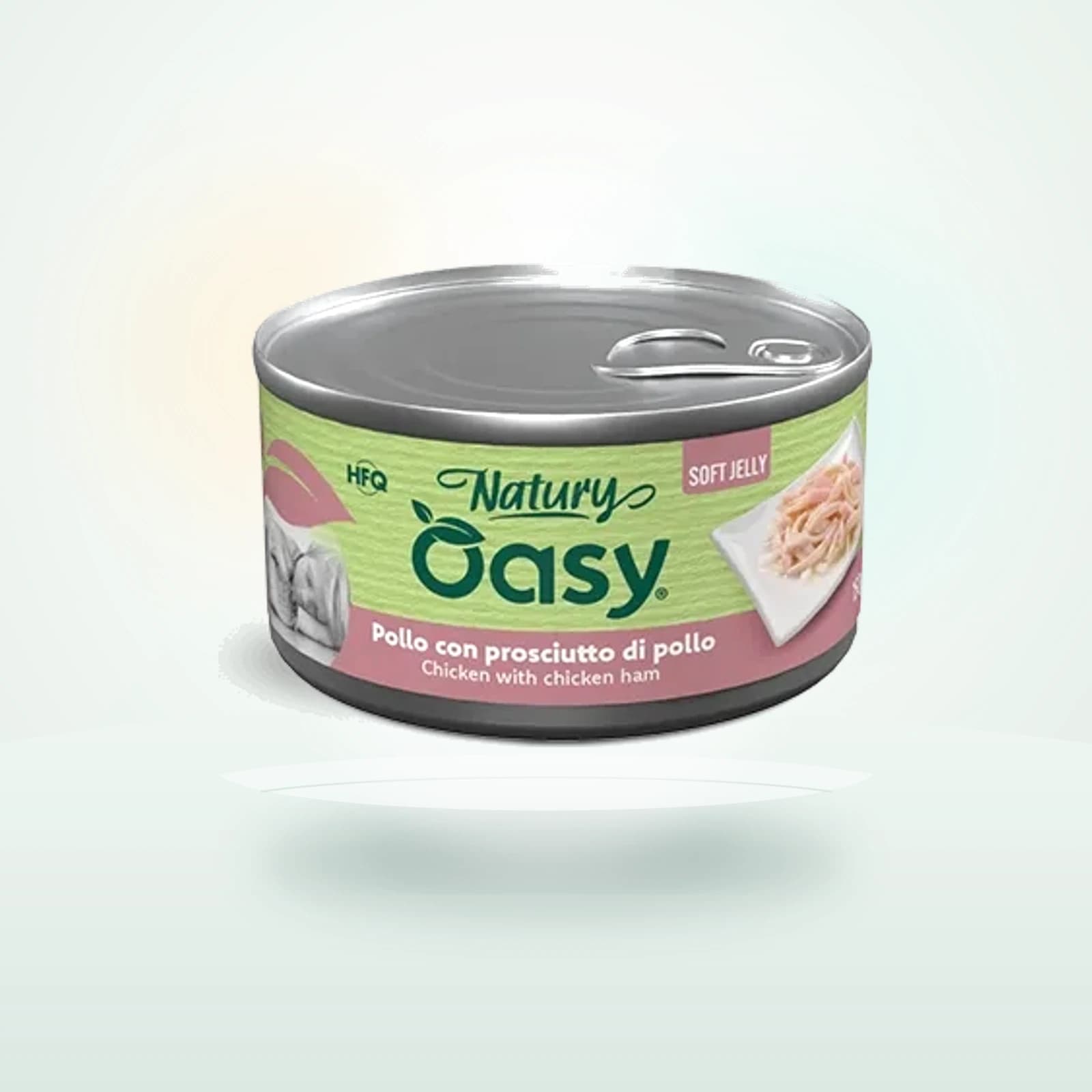 Oasy Natury Pollo con prosciutto di pollo