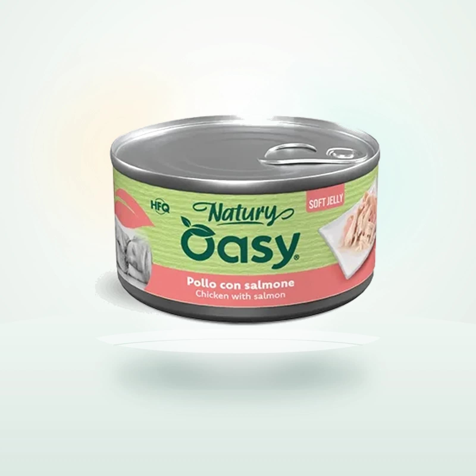 Oasy Natury Pollo con salmone