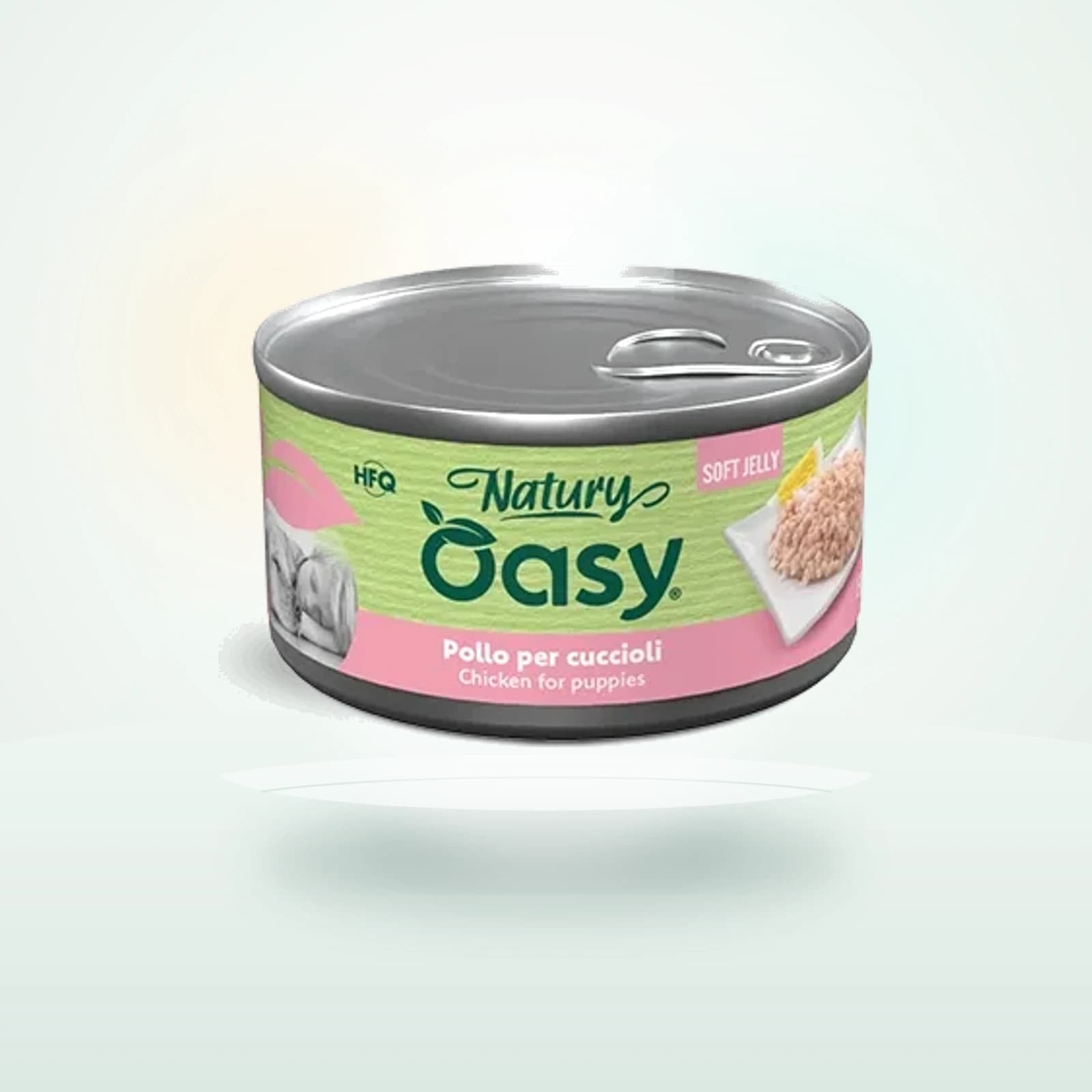 Oasy Natury Pollo per cuccioli