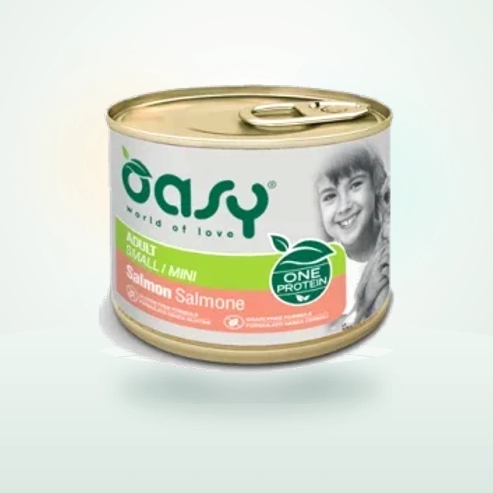 Oasy One Protein Adult Small/Mini Mono Salmon