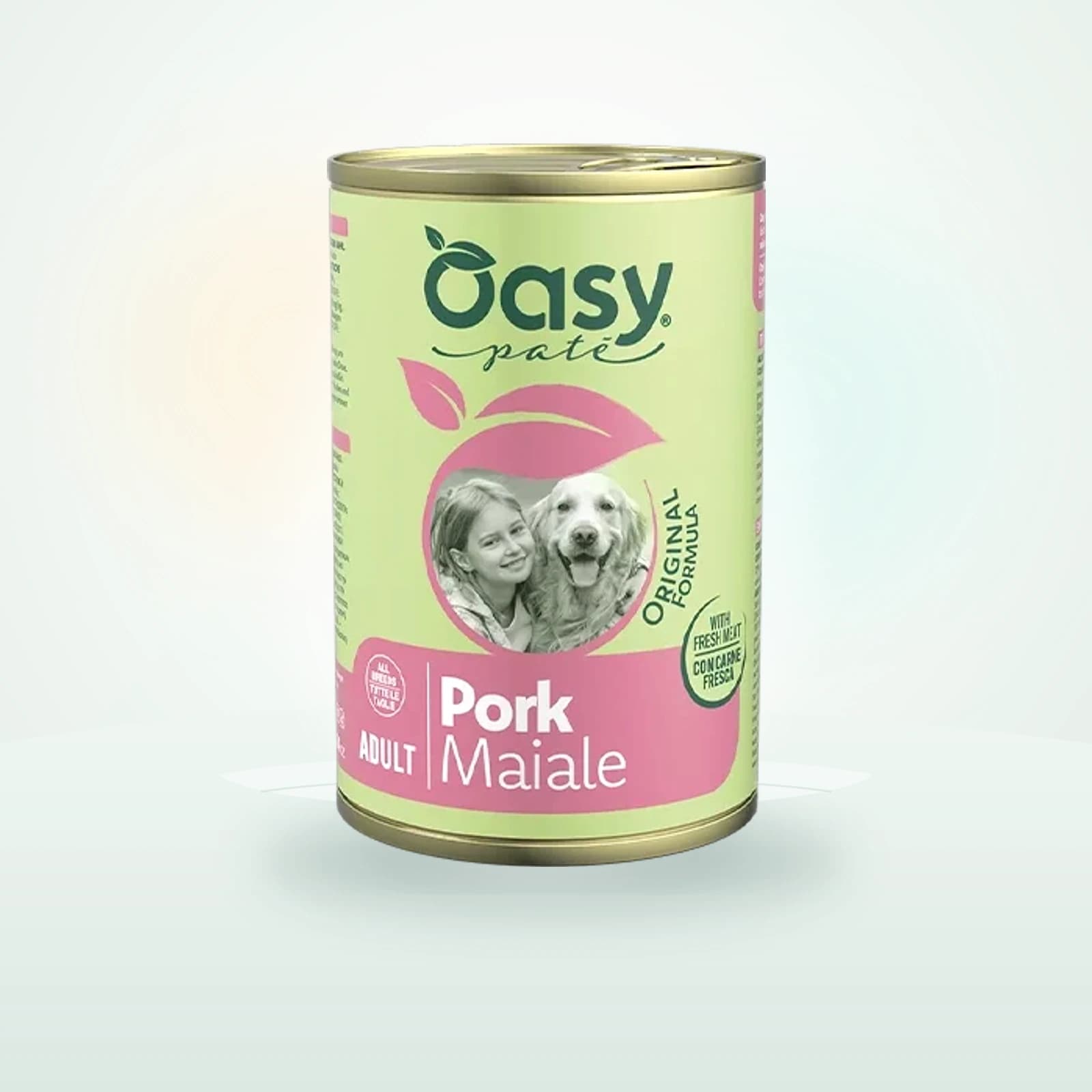 Oasy Paté Adult Maiale