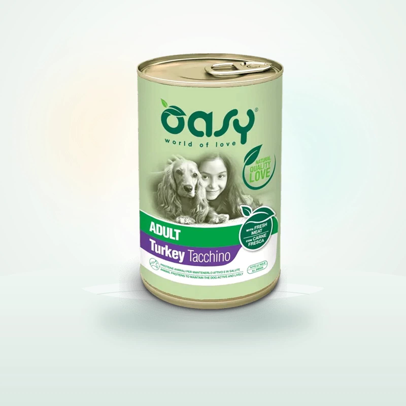 Oasy Paté Adult Tacchino