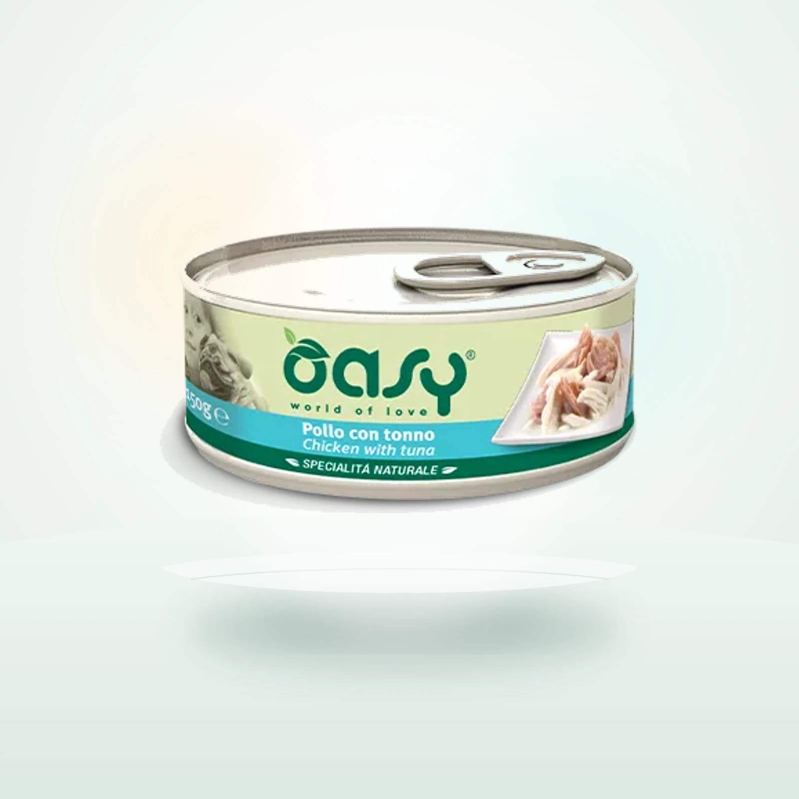 Oasy Pollo con Tonno