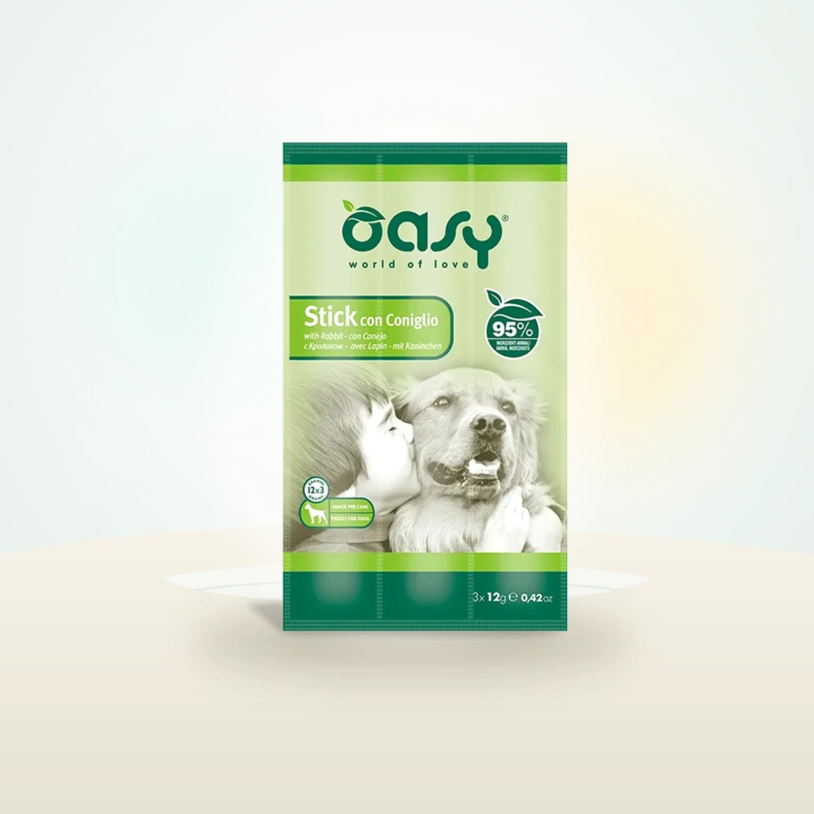 Oasy Stick con Coniglio