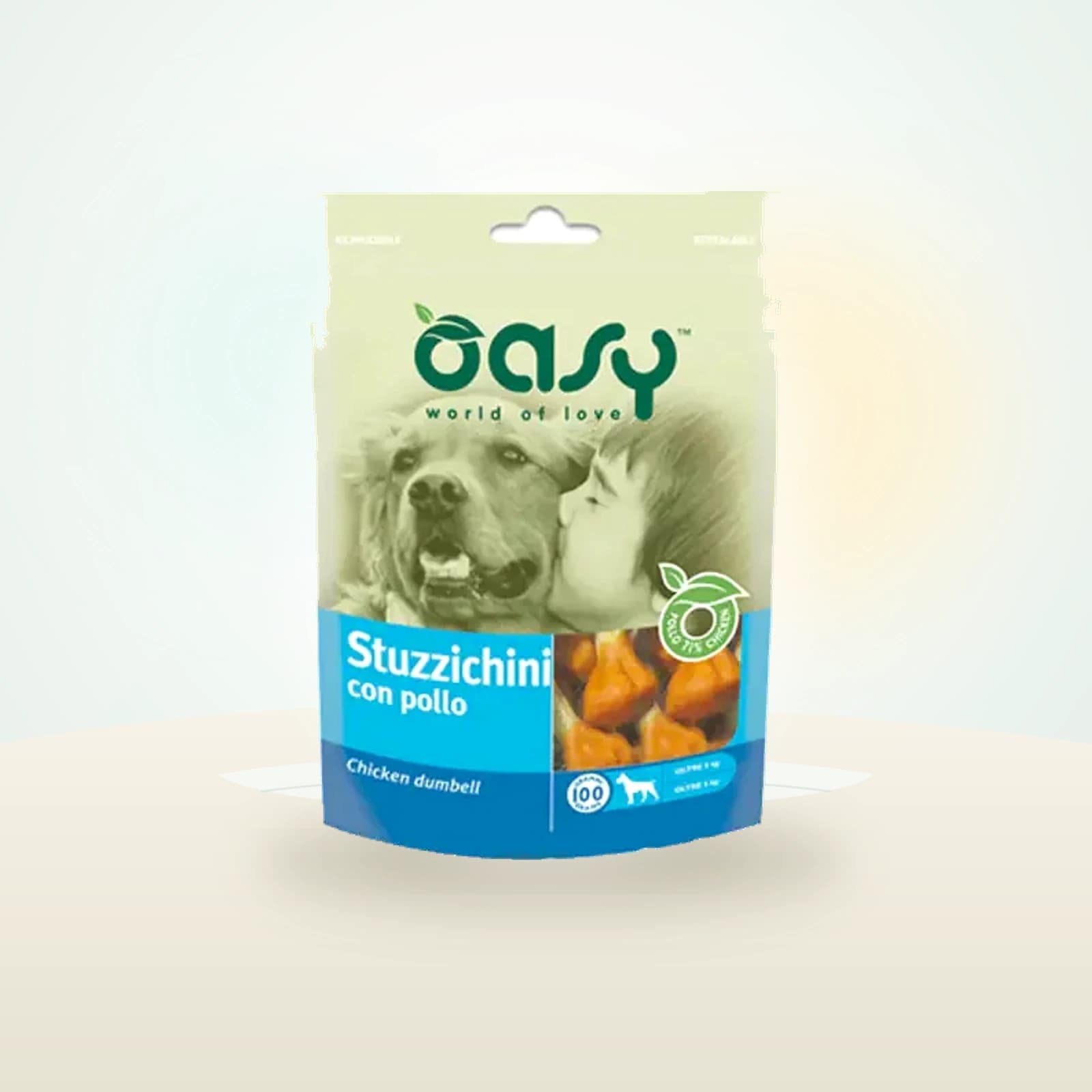 Oasy Stuzzichini con pollo