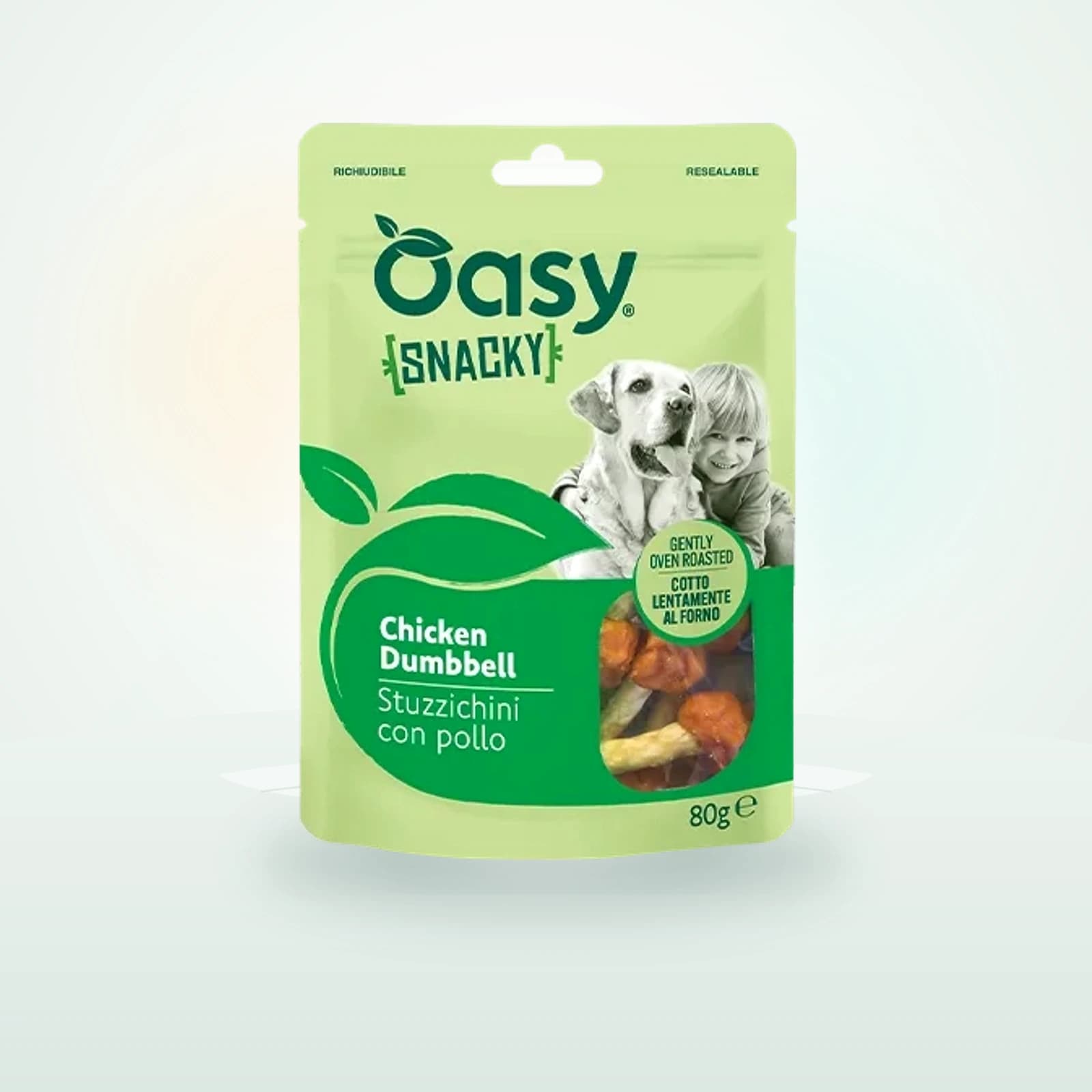 Oasy Stuzzichini con Pollo
