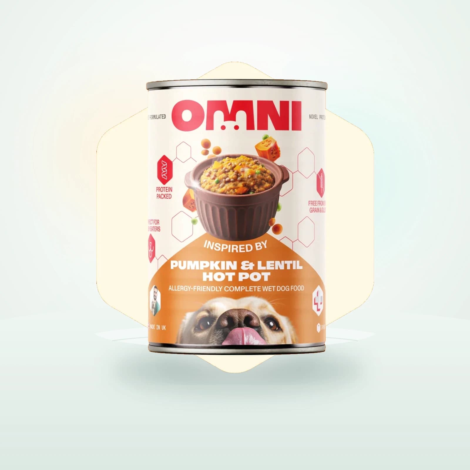Omni Pumpkin & Lentil Hot Pot