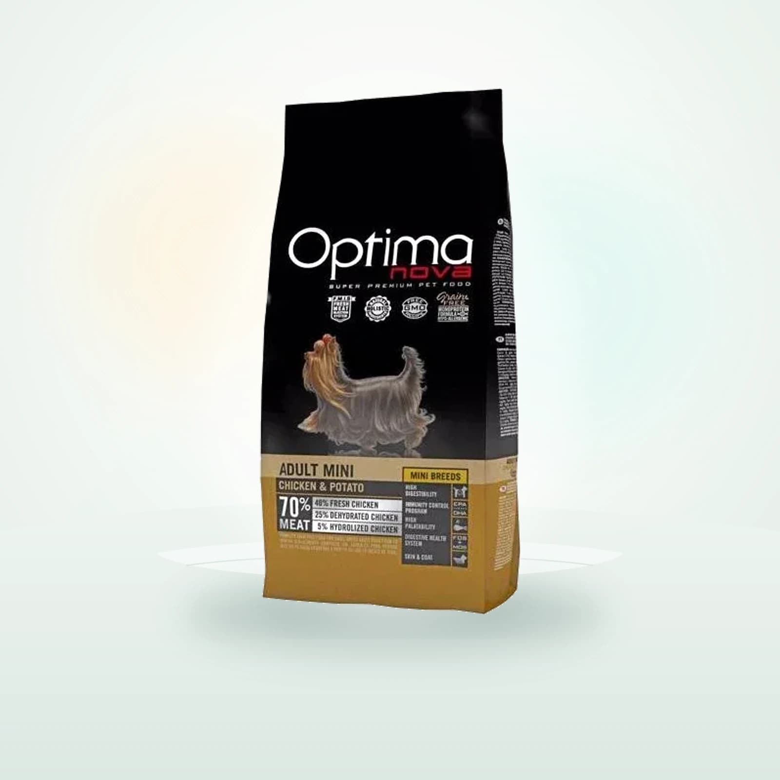 Optimanova Dog Grain-free Adult Mini