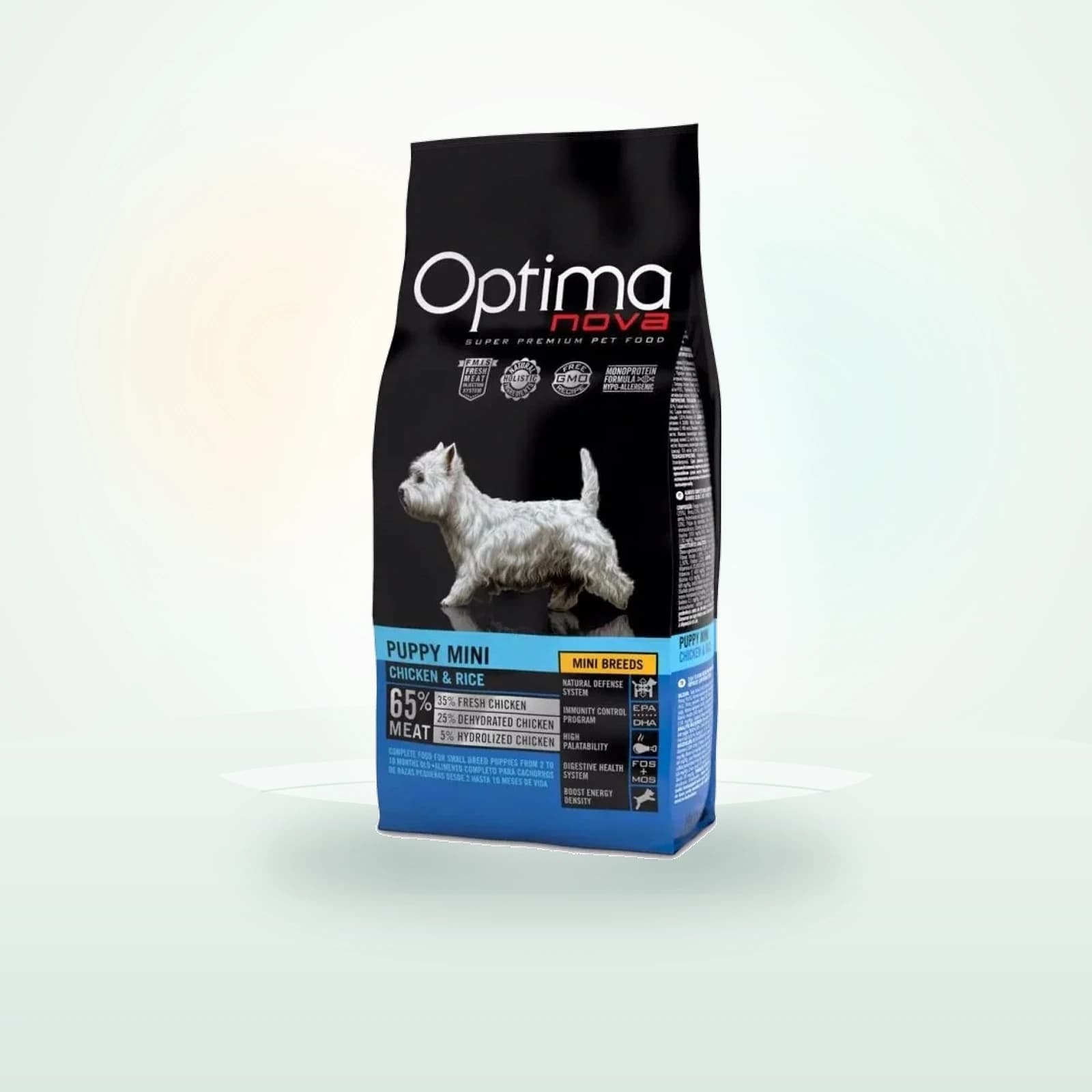 Optimanova Dog Puppy Mini