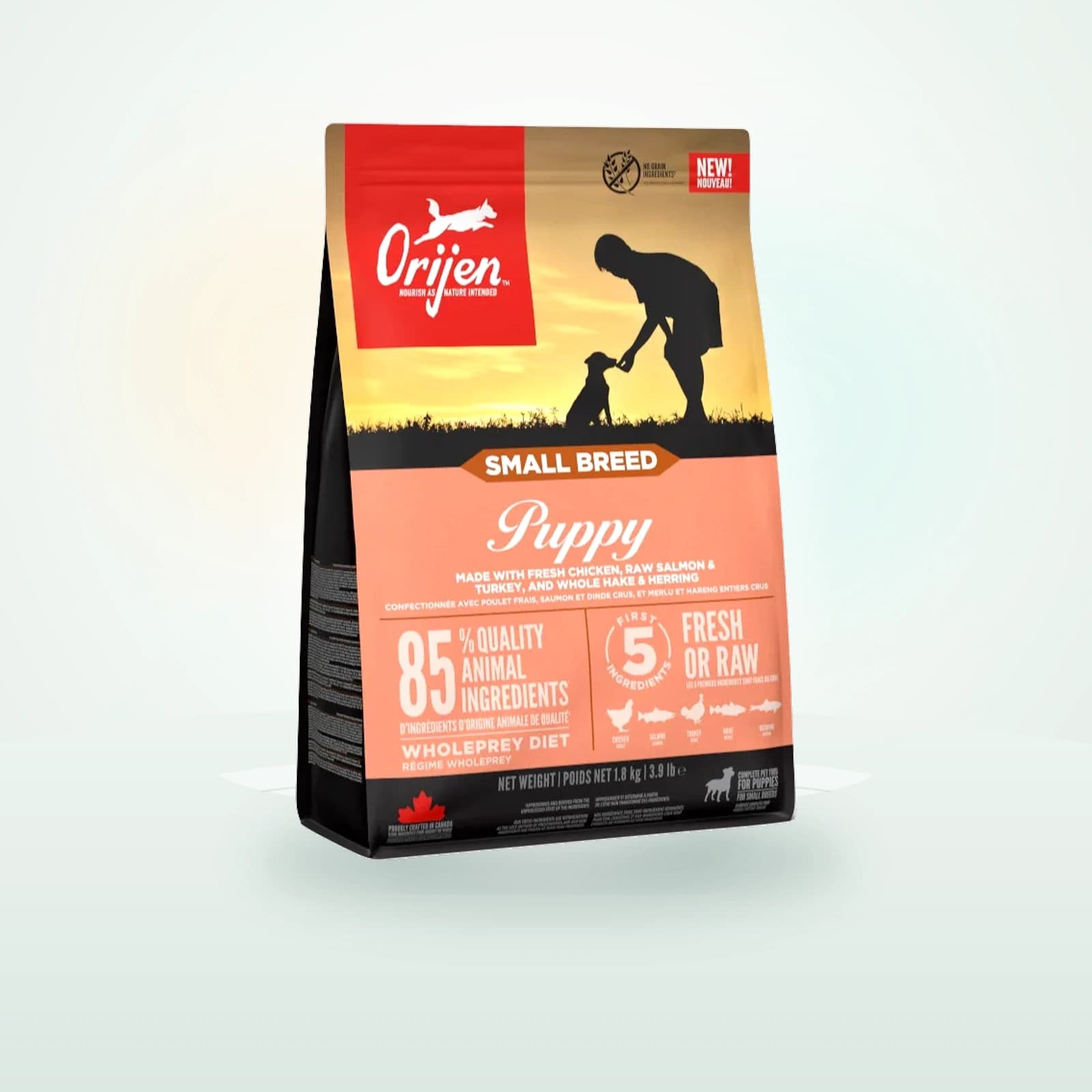 Orijen Puppy Small Breed pienso para perros