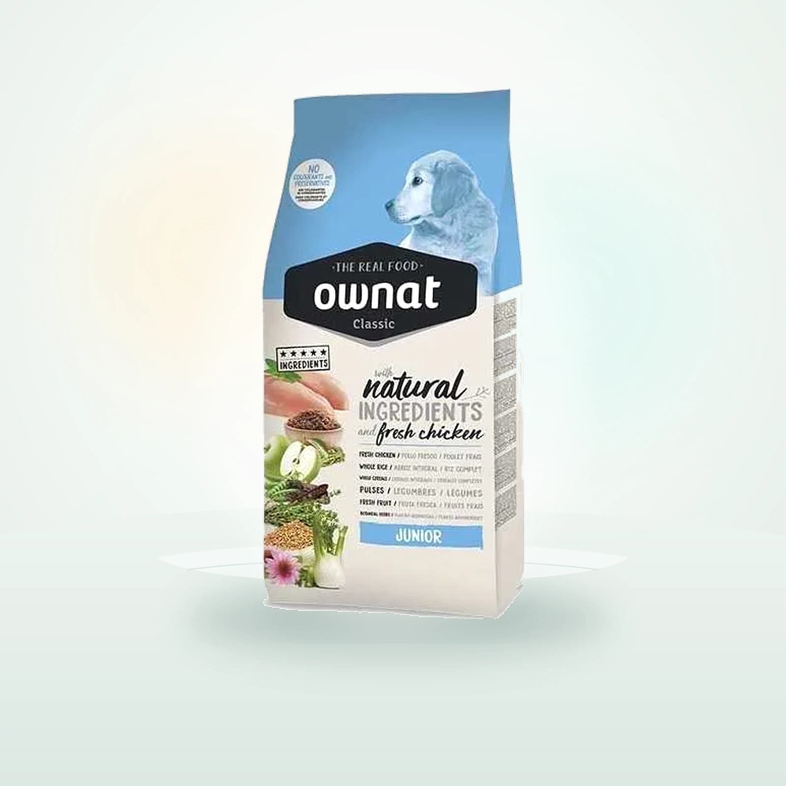 Ownat Classic junior - croquettes