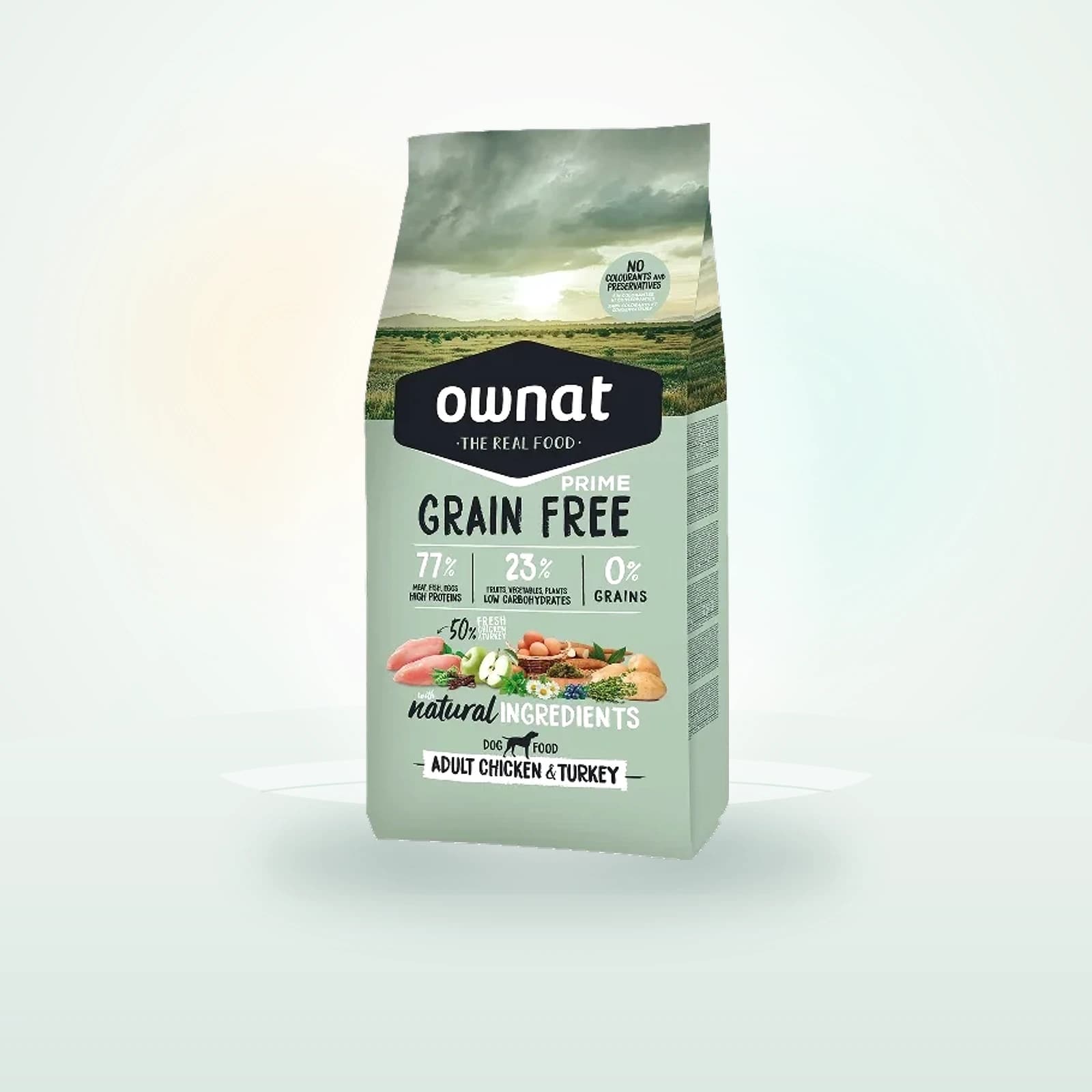 Ownat GF PRIME ADULT CHICKEN&TURKEY