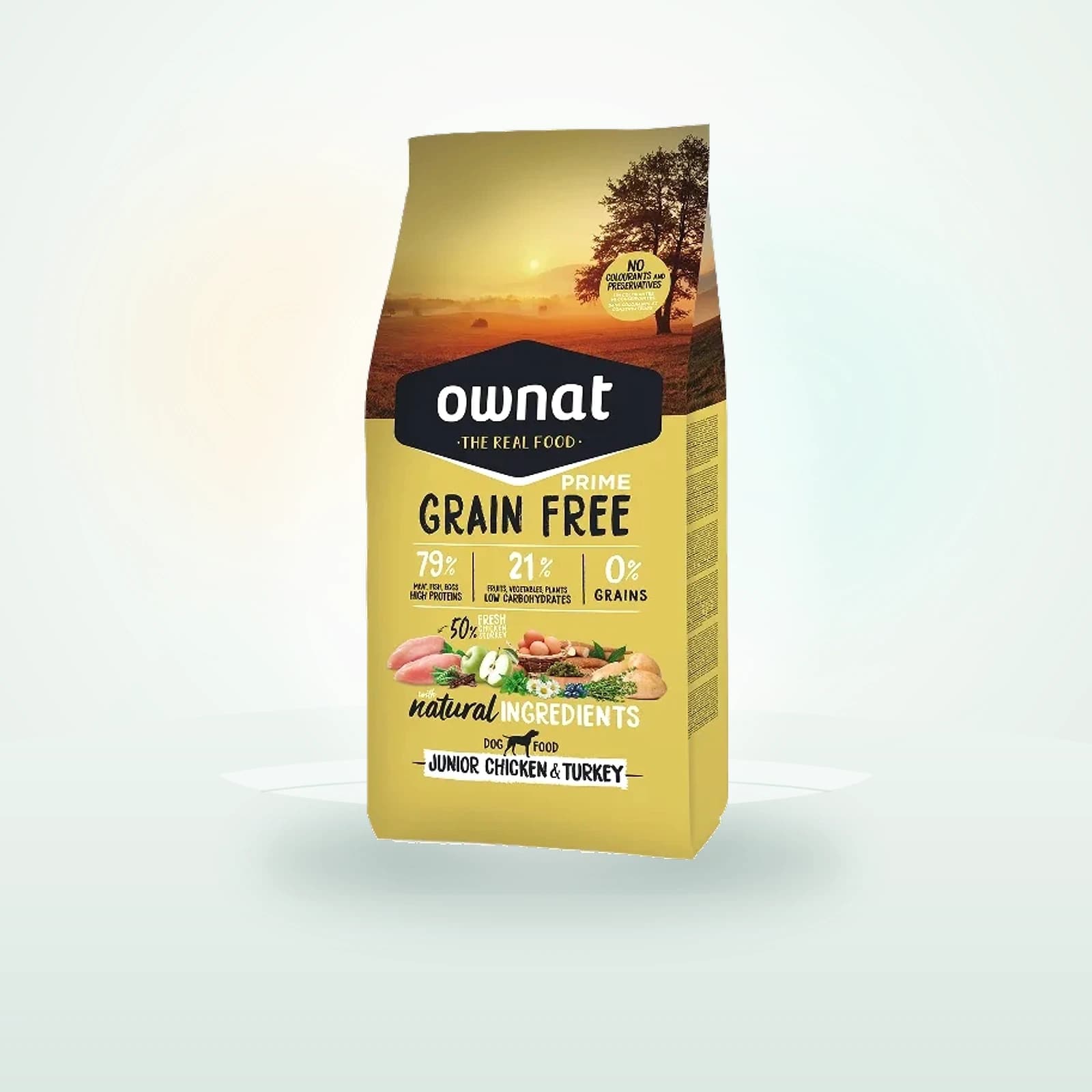 Ownat GF PRIME JUNIOR CHICKEN&TURKEY