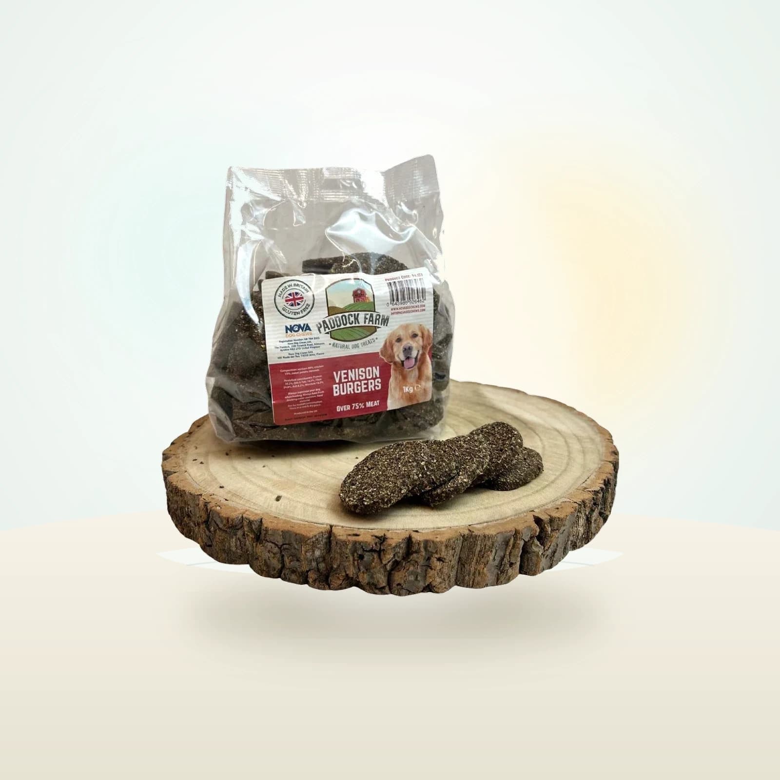 Paddock Farm Venison Burgers