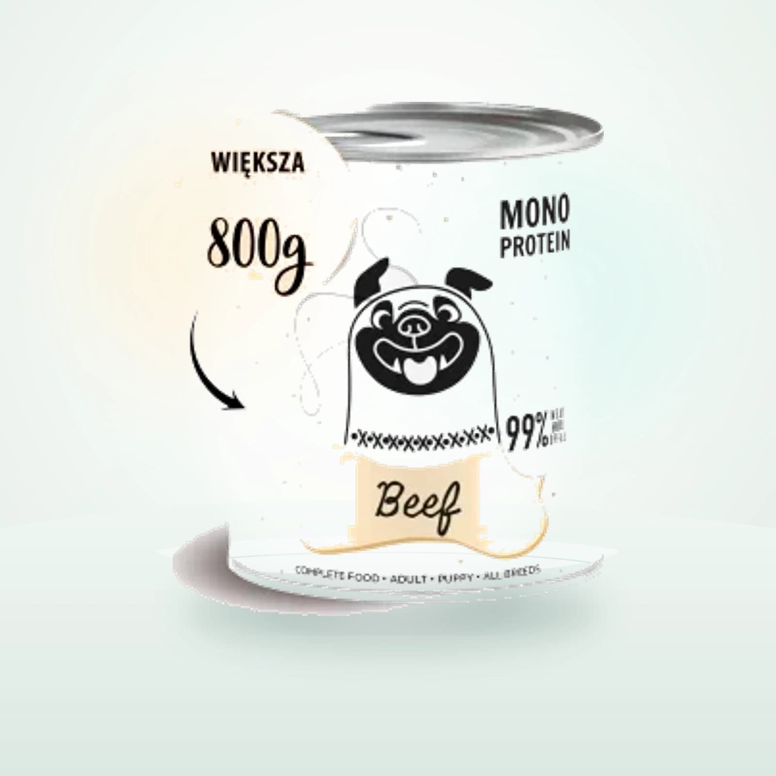 PAKA ZWIERZAKA Pepe Beef Mono
