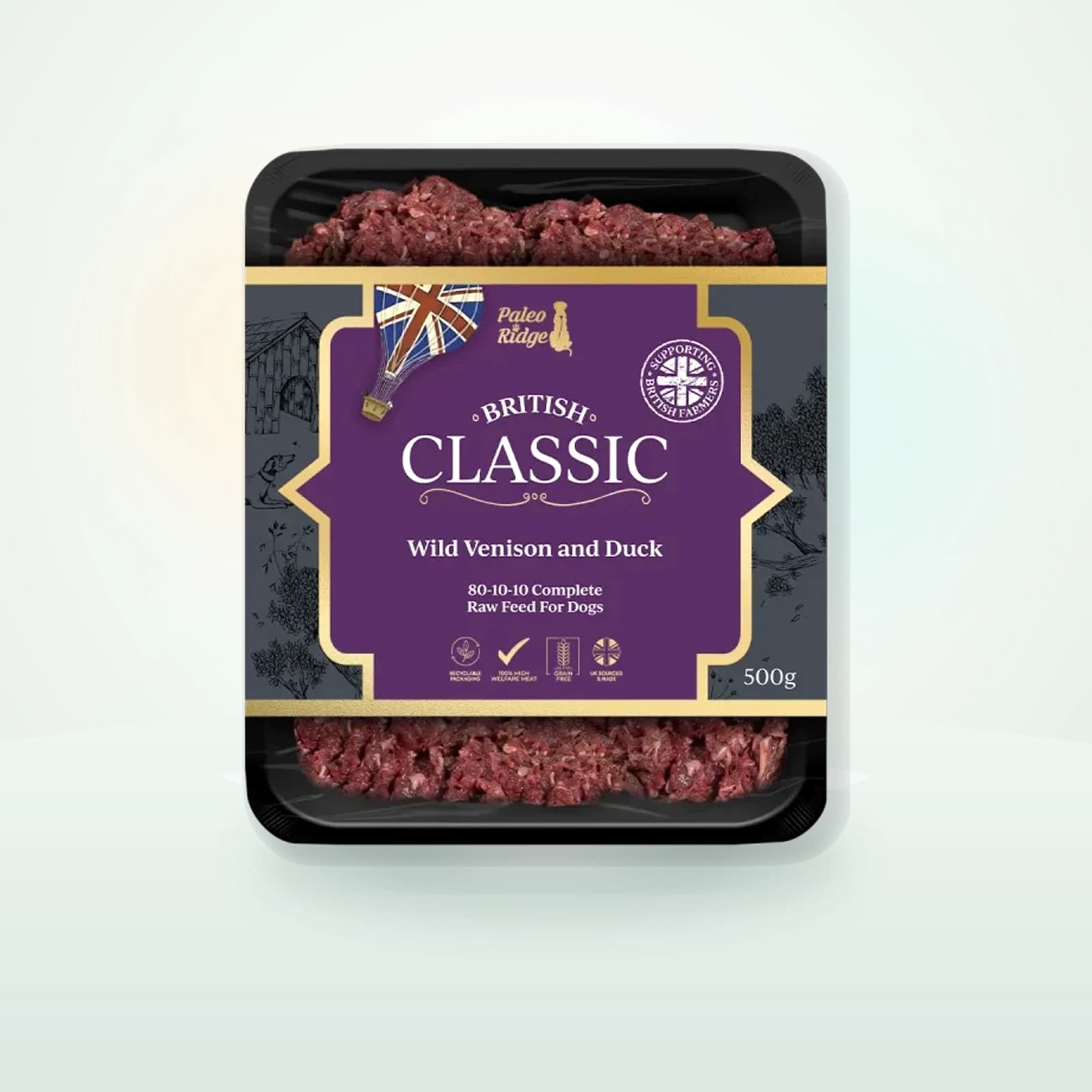 Paleo Ridge Classic Wild Venison and Duck