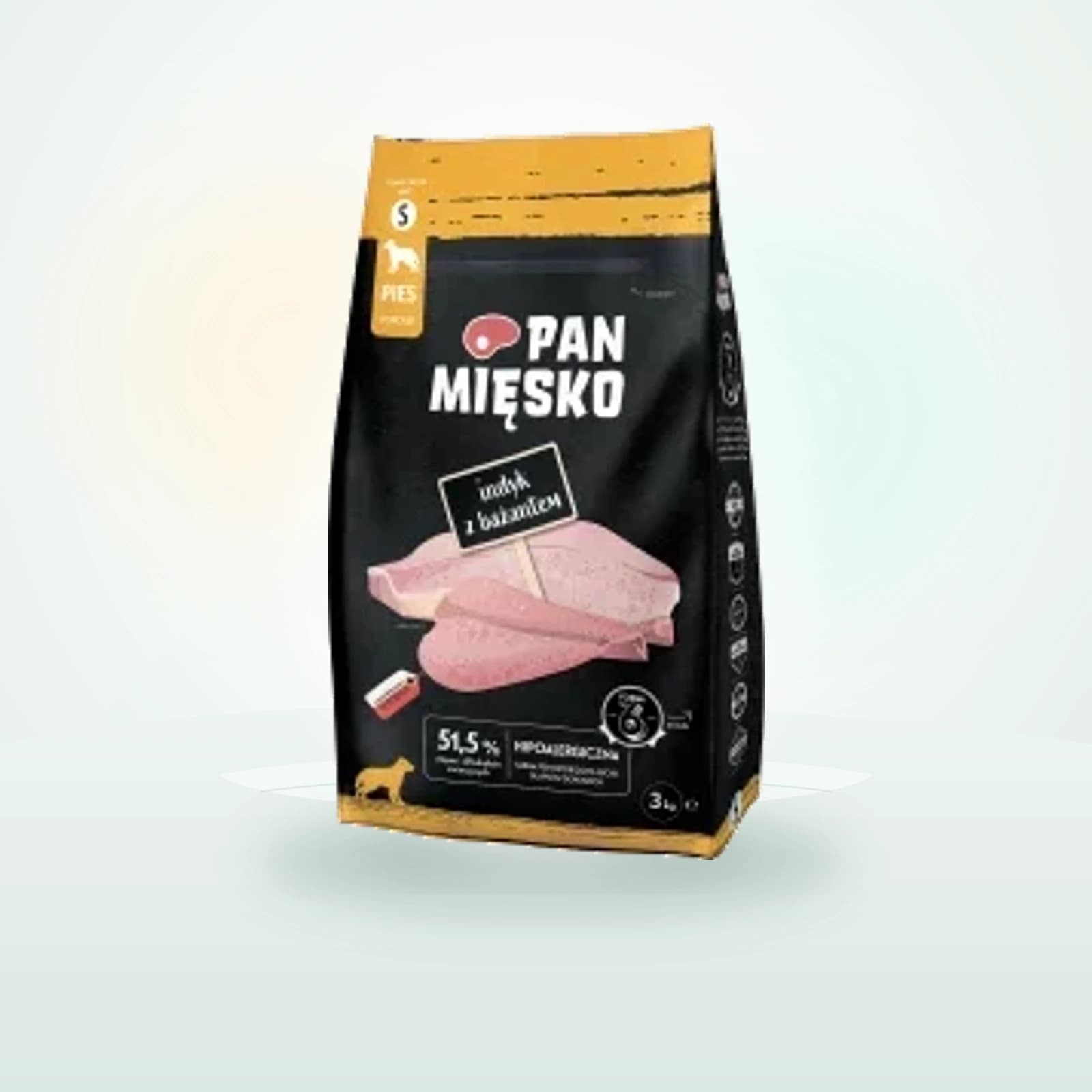PAN MIĘSKO PAN MIĘSKO Indyk z bażantem S