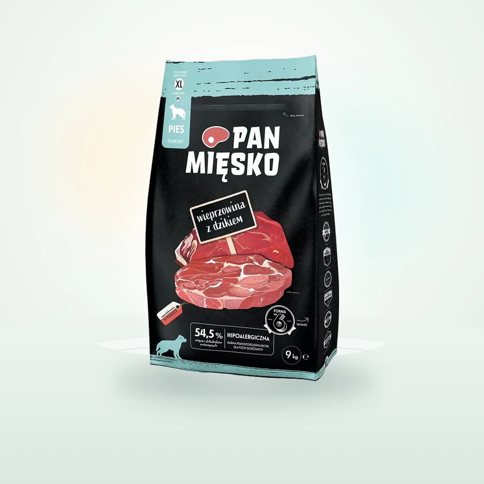 PAN MIĘSKO XL vepřové s divočákem