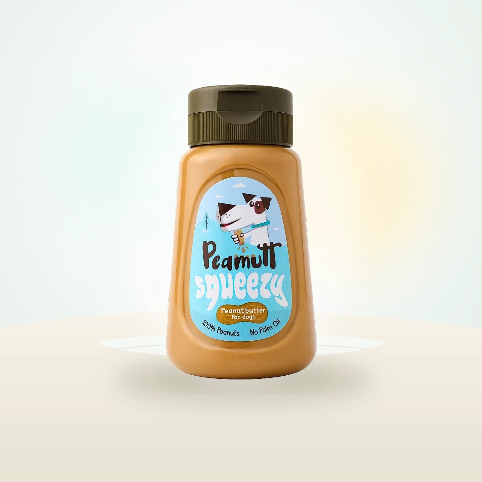 Peamutt Butter Peamutt Squeezy Peanut Butter for Dogs