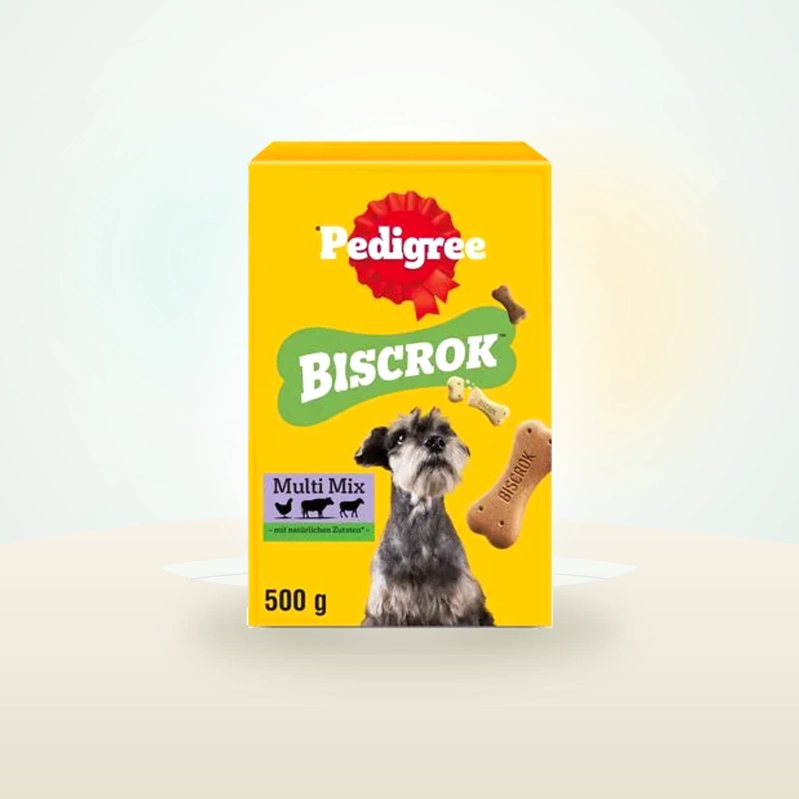 Pedigree Biscrok 3 variétés