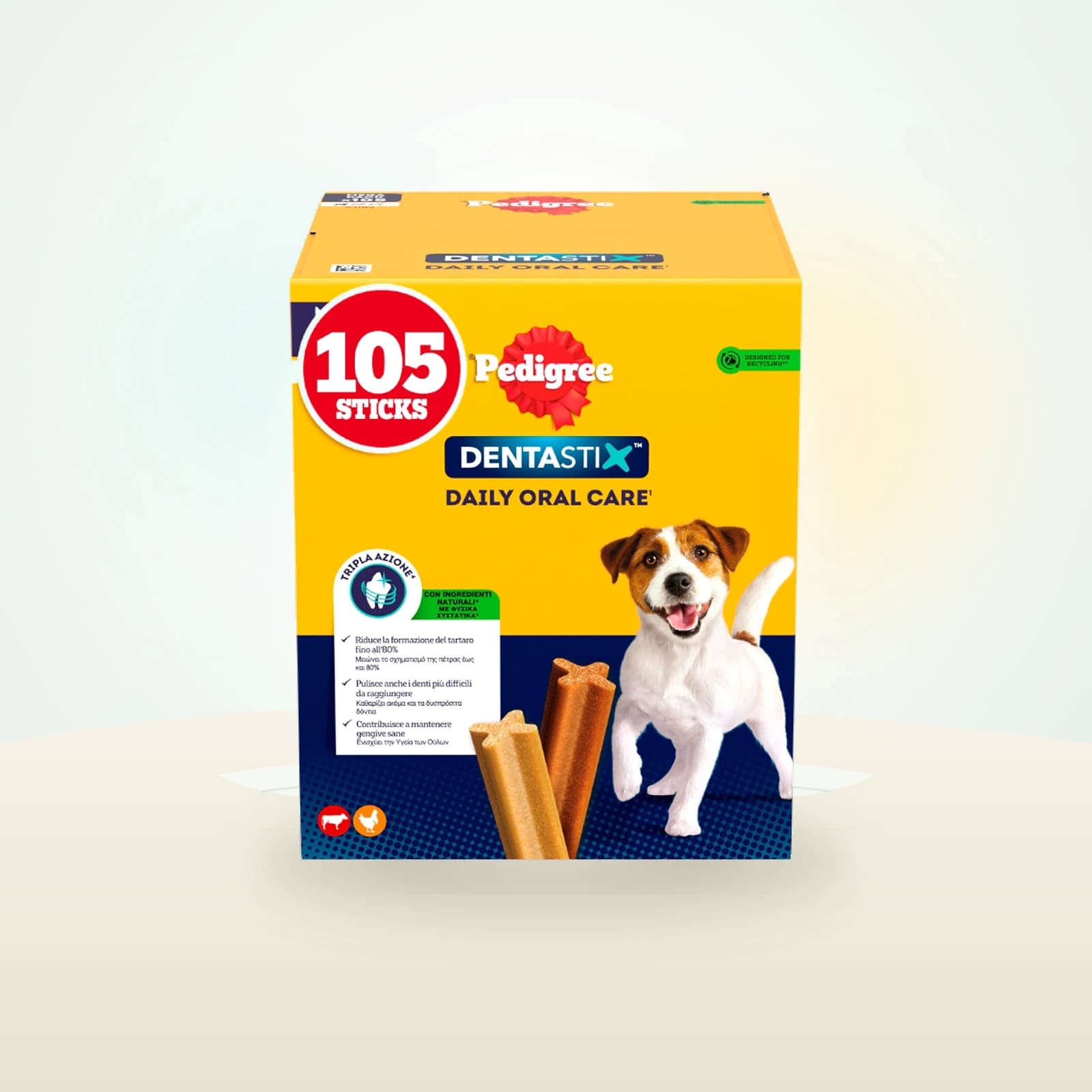 Pedigree Dentastix Snacks Dentales para perros pequeños