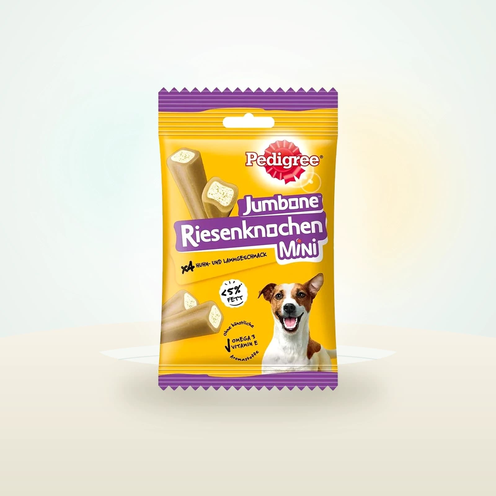 Pedigree Jumbone Riesenknochen Kyckling