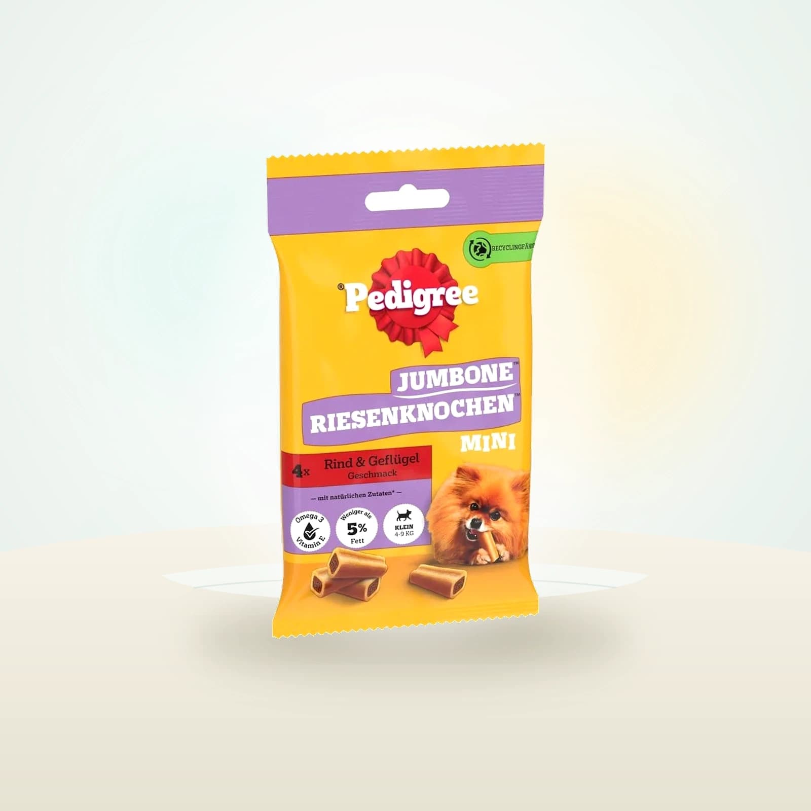 Pedigree Jumbone Riesenknochen Nötkött