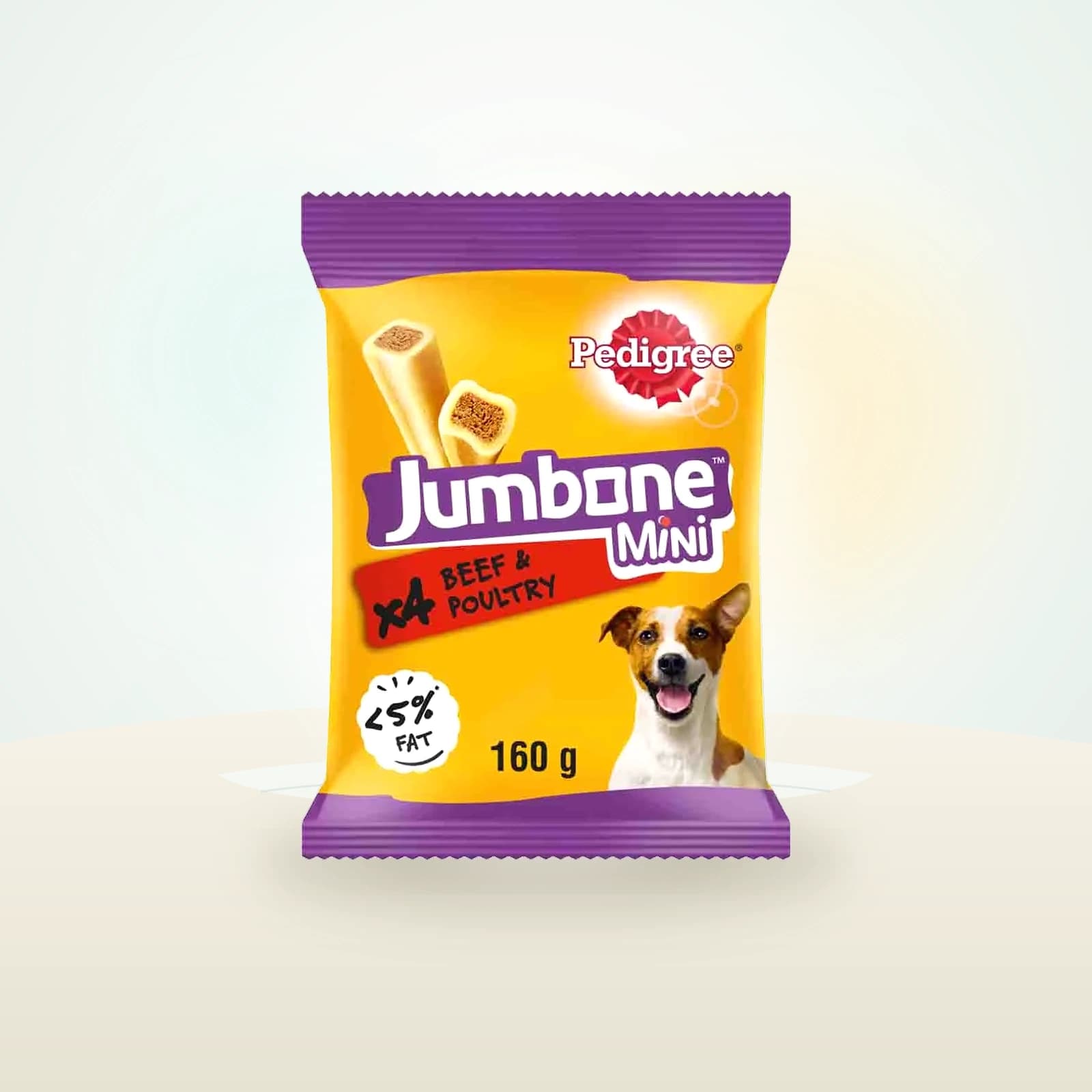 Pedigree Jumbone Small Dog Treat with Beef & Poultry