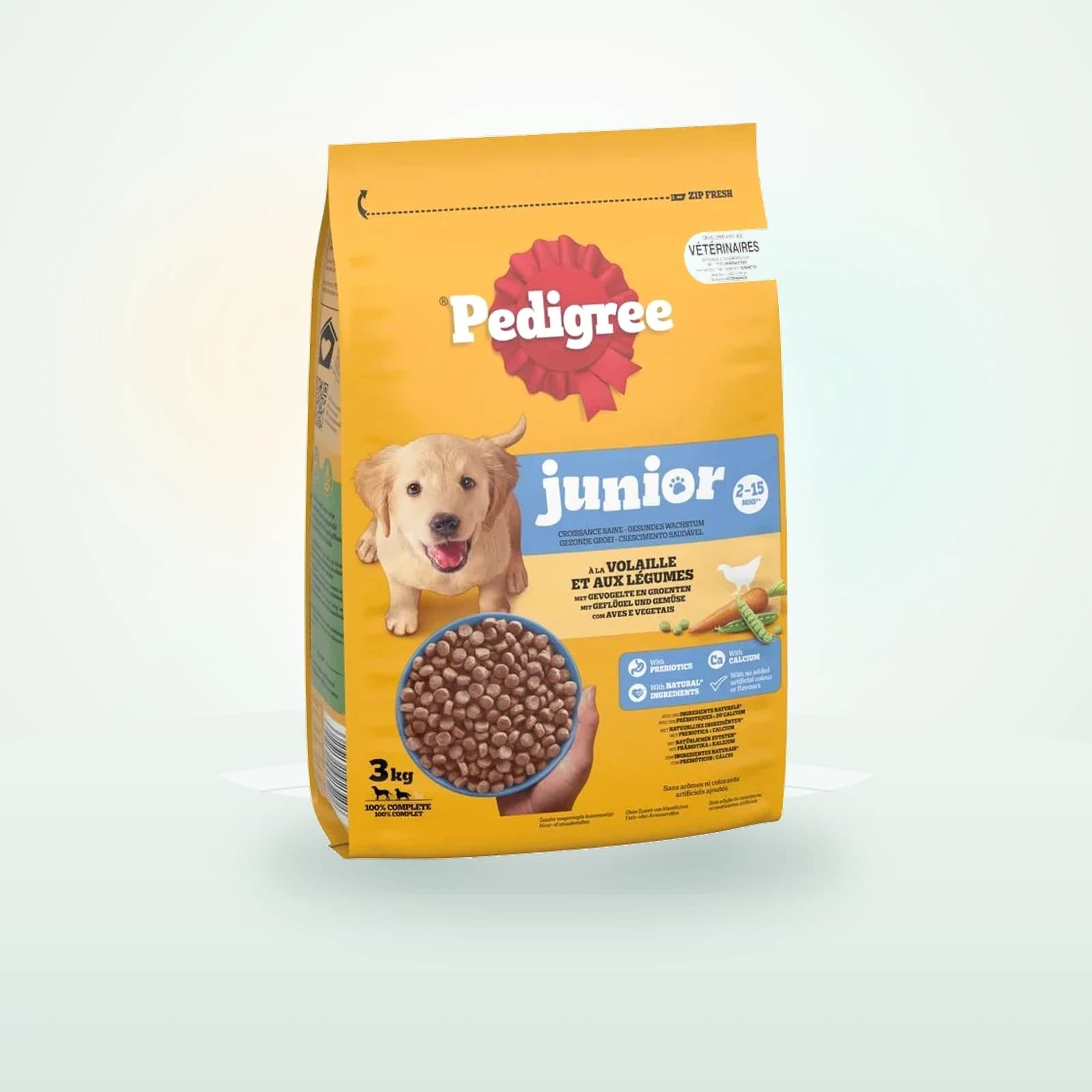 Pedigree Junior Geflügel & Gemüse