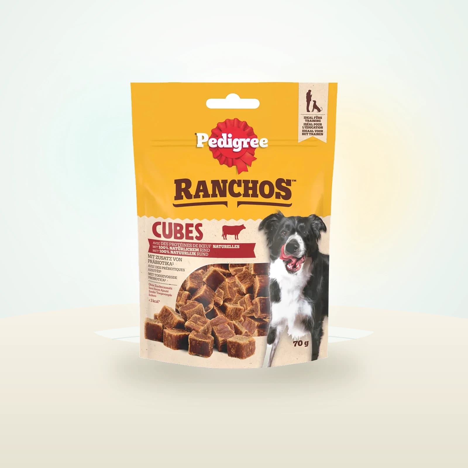 Pedigree Ranchos Cubes