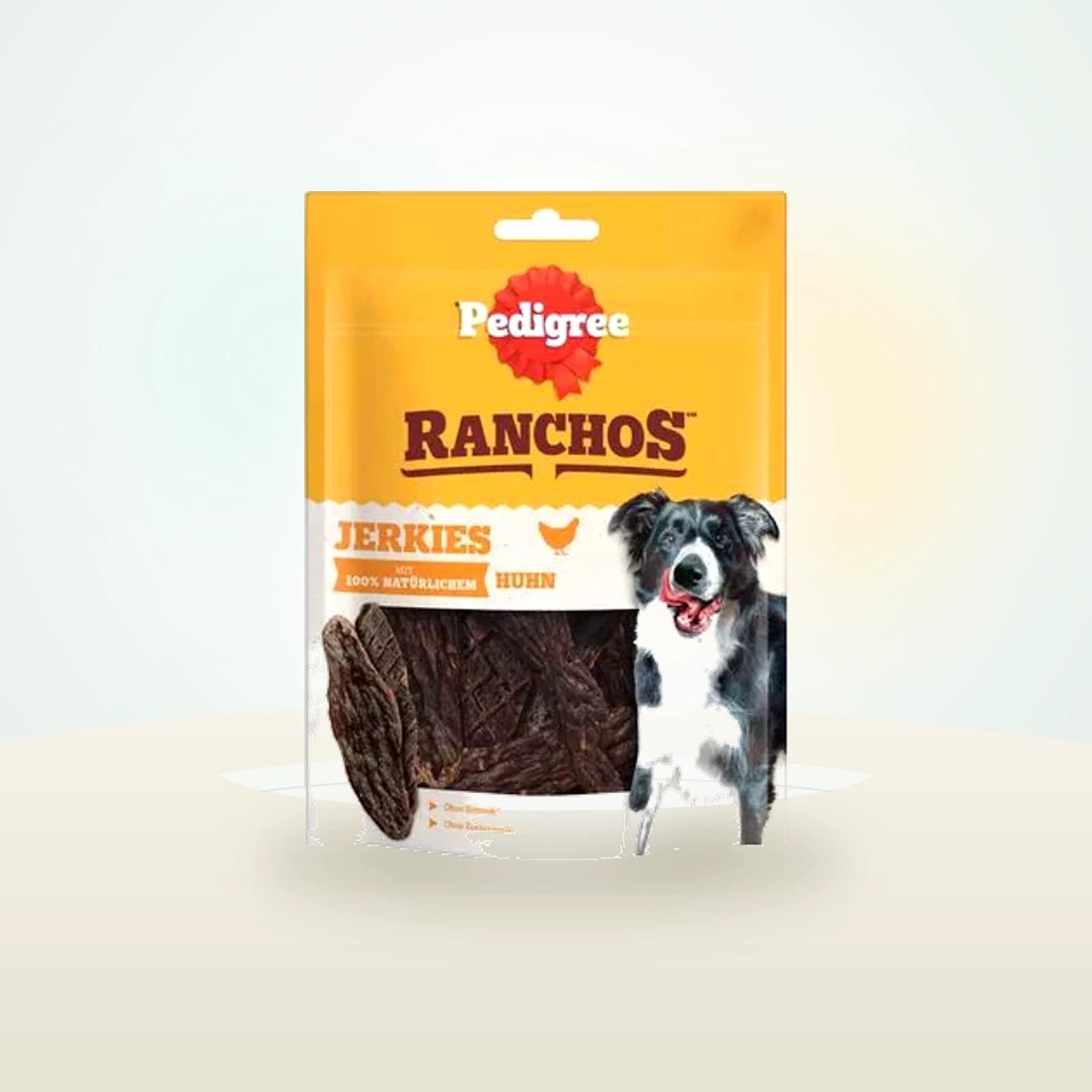 Pedigree Ranchos Jerkies snacks para cães