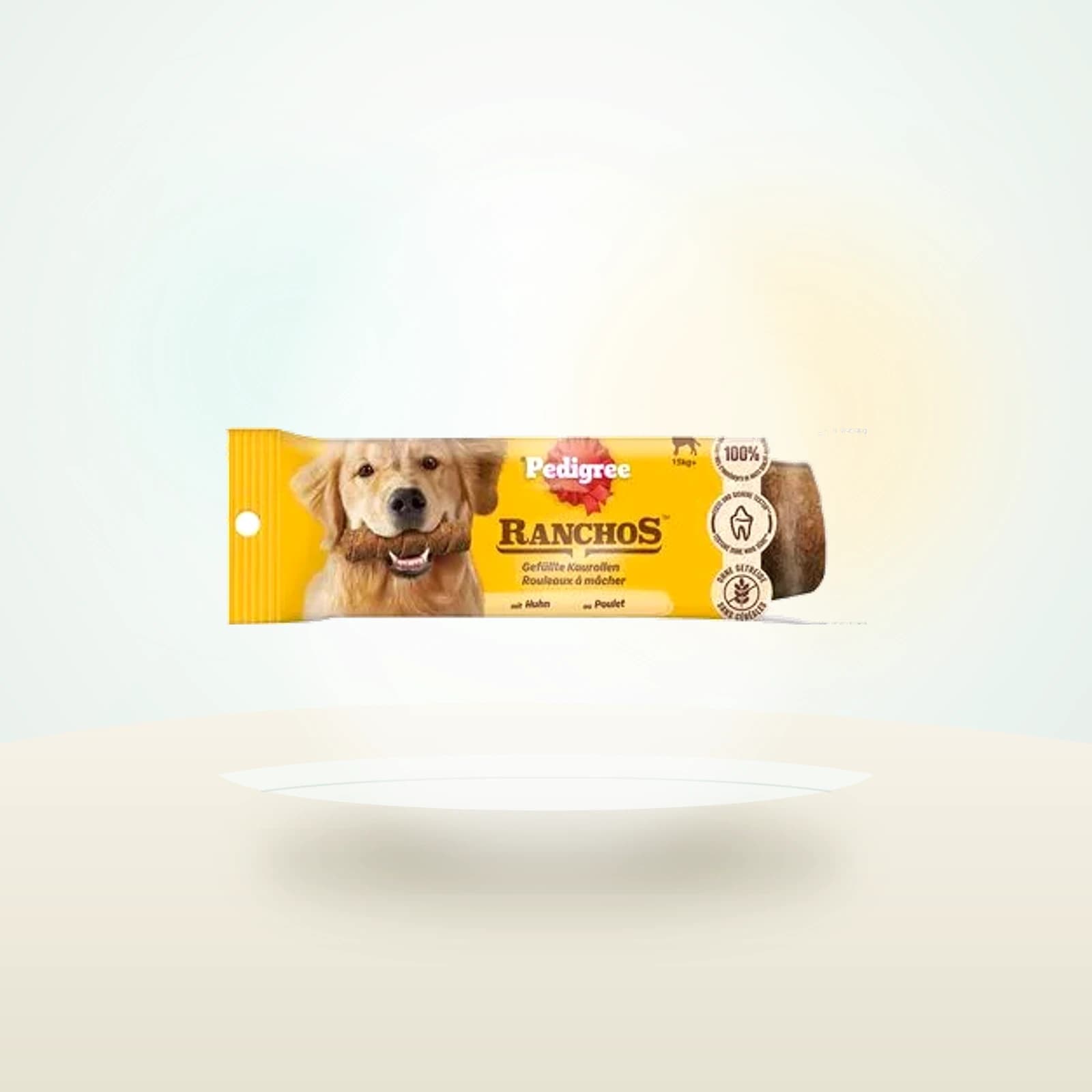 Pedigree Ranchos Maxi rollos rellenos