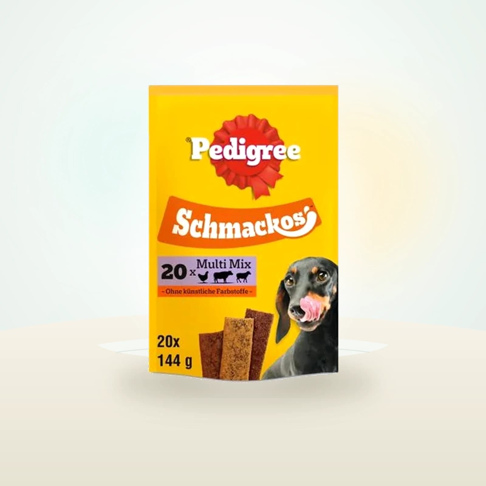 Pedigree Schmucklos