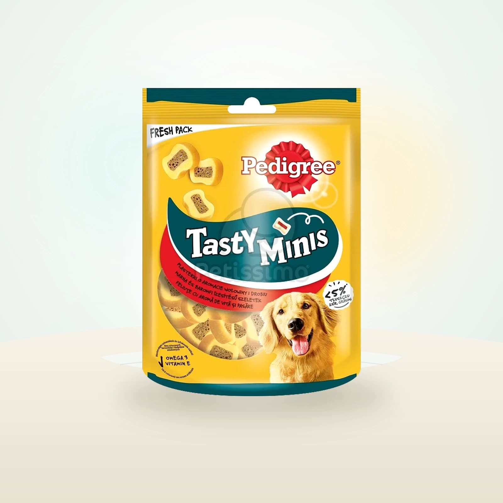 Pedigree Tasty Minis Chewy Slices