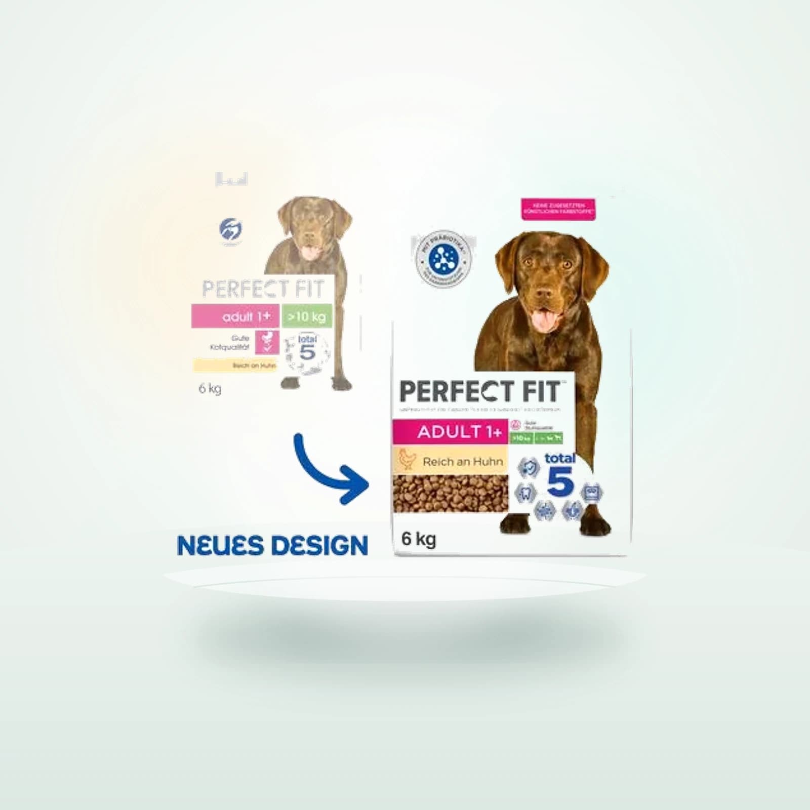 Perfect Fit Adult Hund