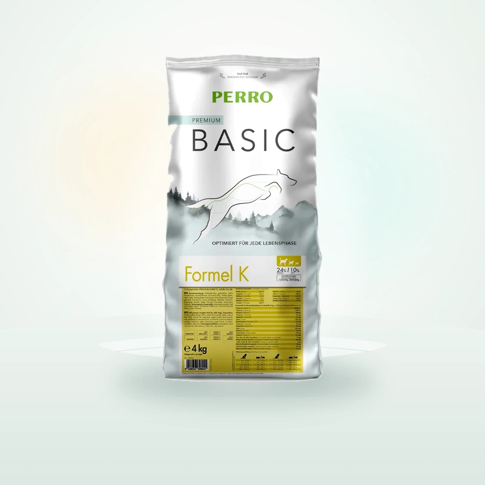 PERRO Basic Formel K - Trockenfutter