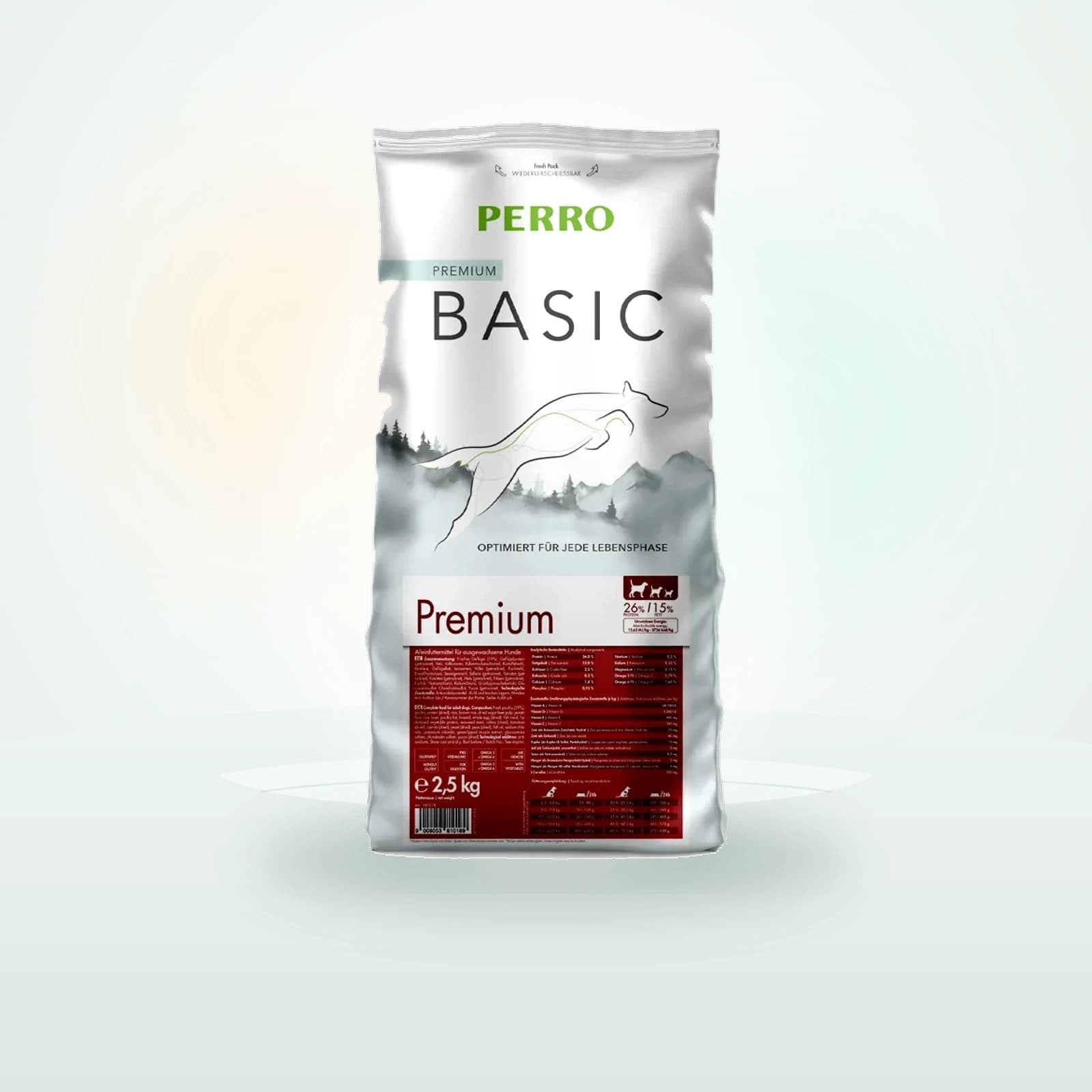 PERRO Basic Premium - Trockenfutter