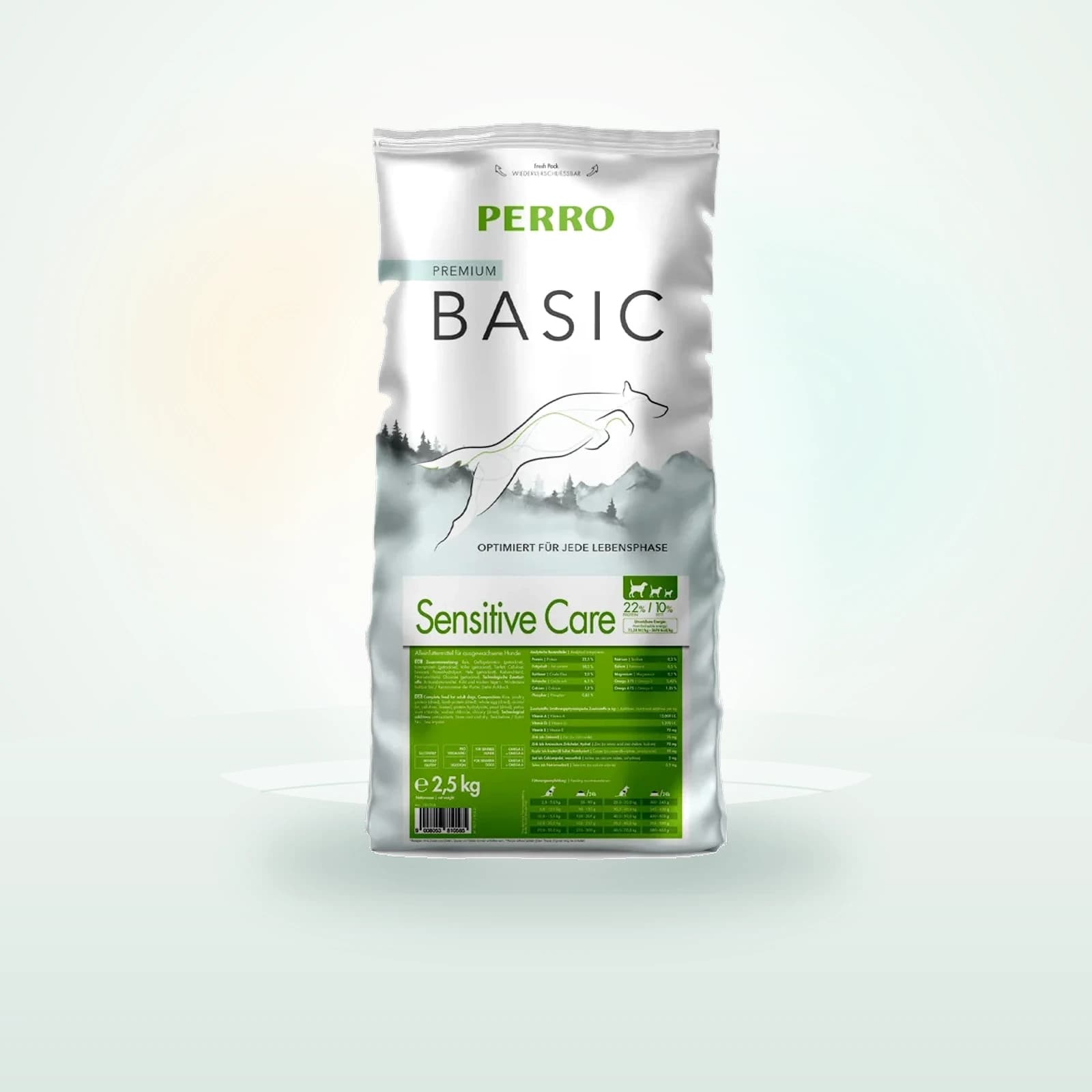 PERRO Basic Sensitive Care - Trockenfutter