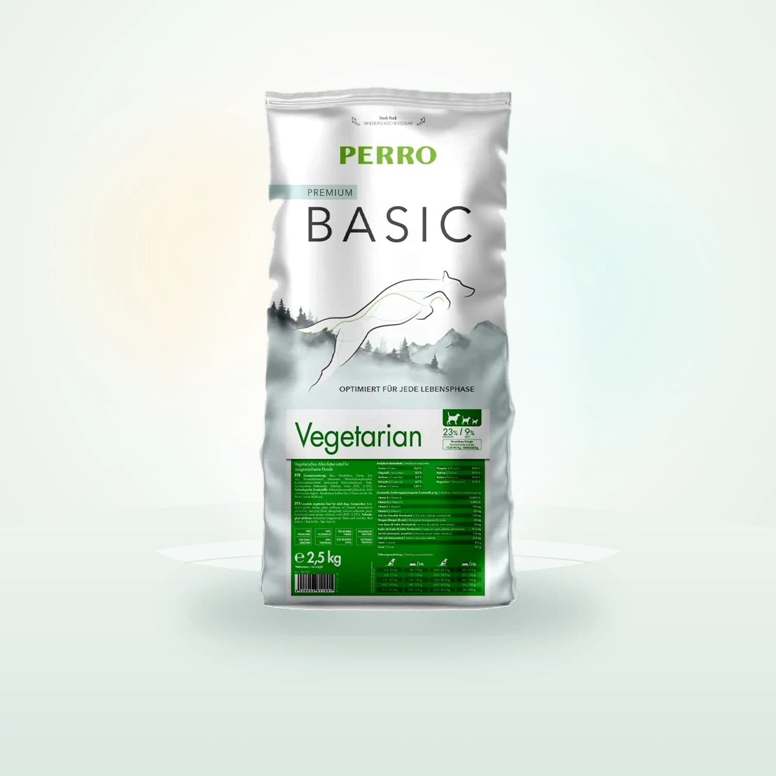 PERRO Basic Vegetarian - Trockenfutter