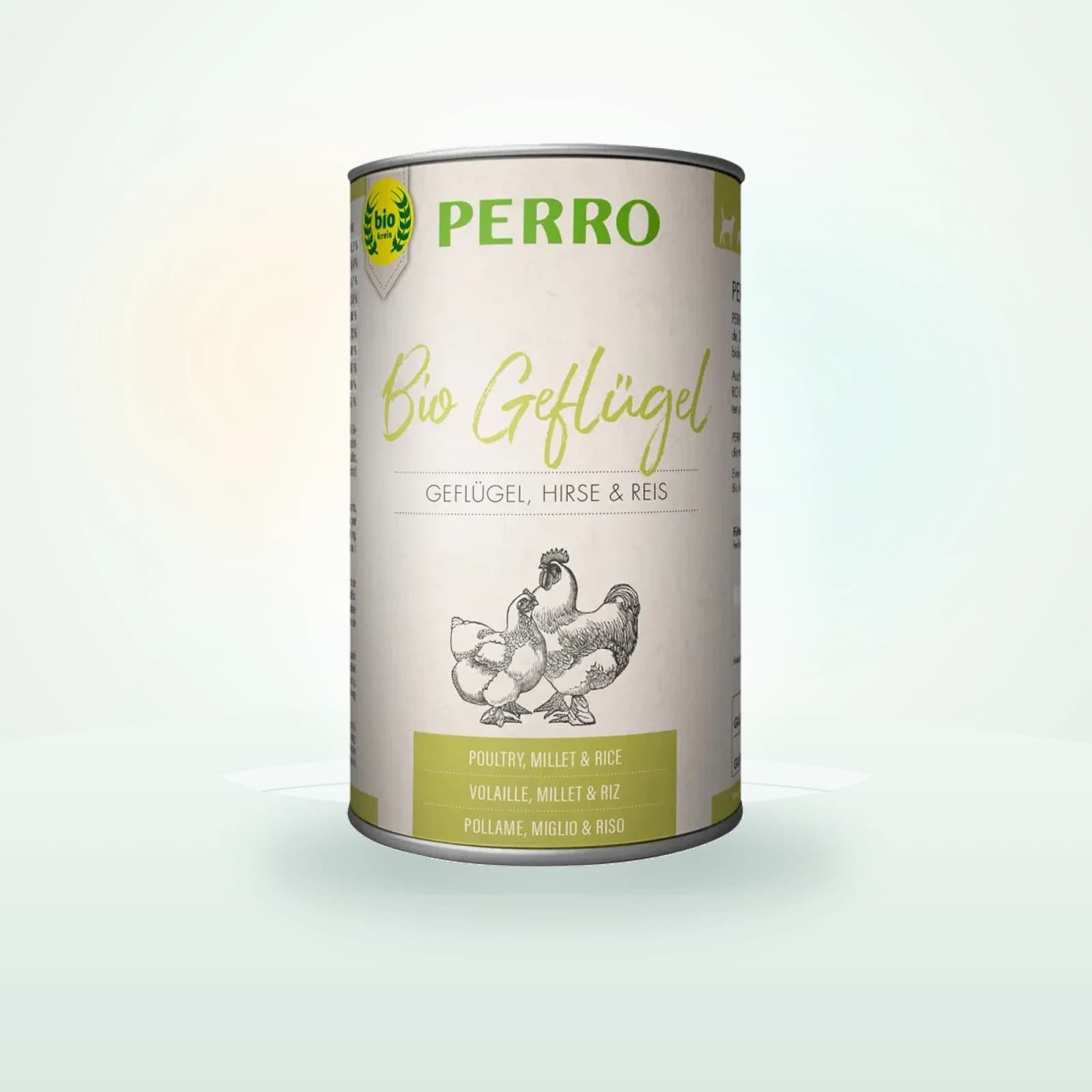 PERRO Bio Geflügel Hirse und Reis