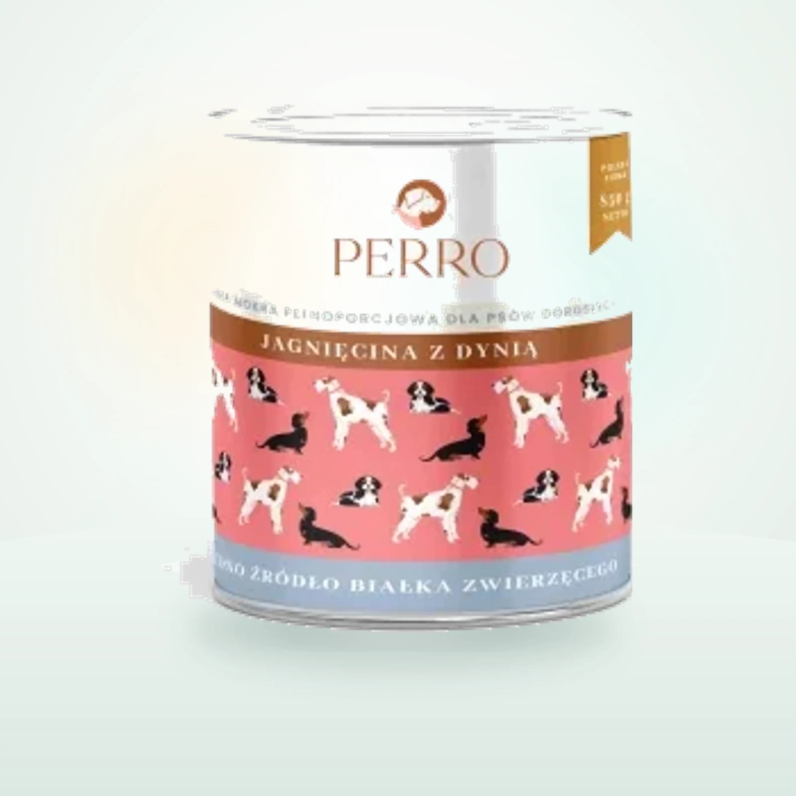 PERRO Jagnięcina z dynią Mono
