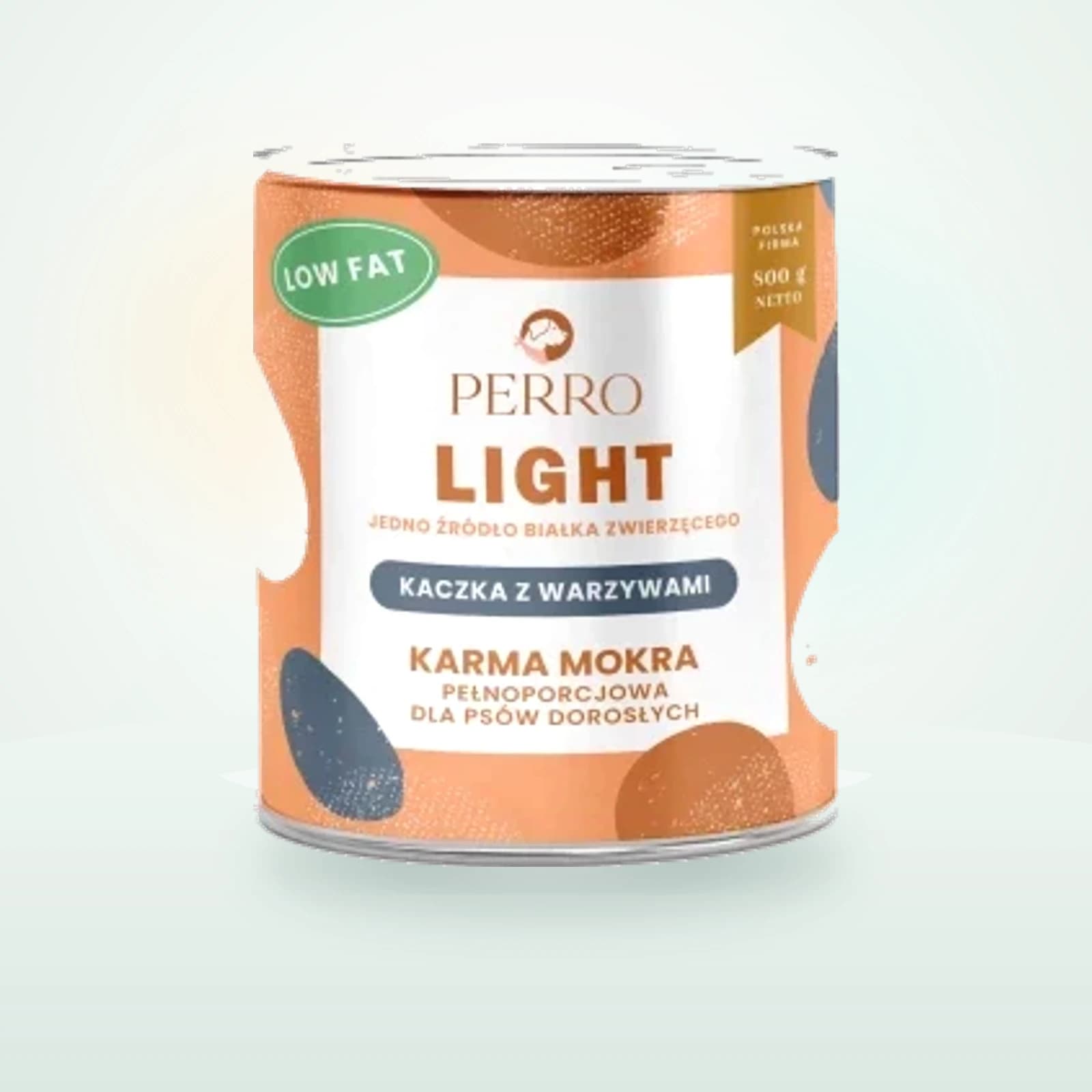 PERRO Light Kaczka z warzywami Mono