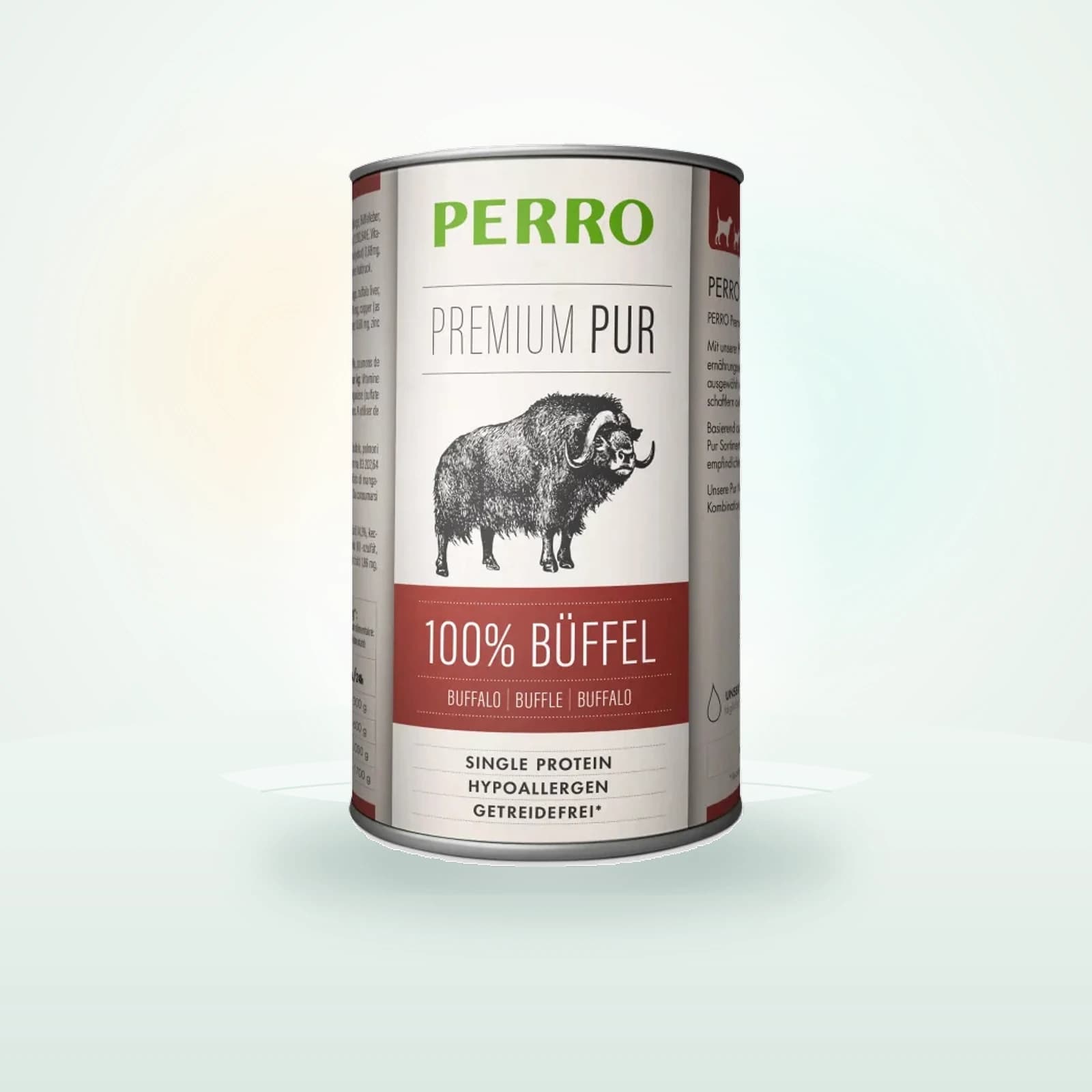 PERRO Premium Pur Büffel