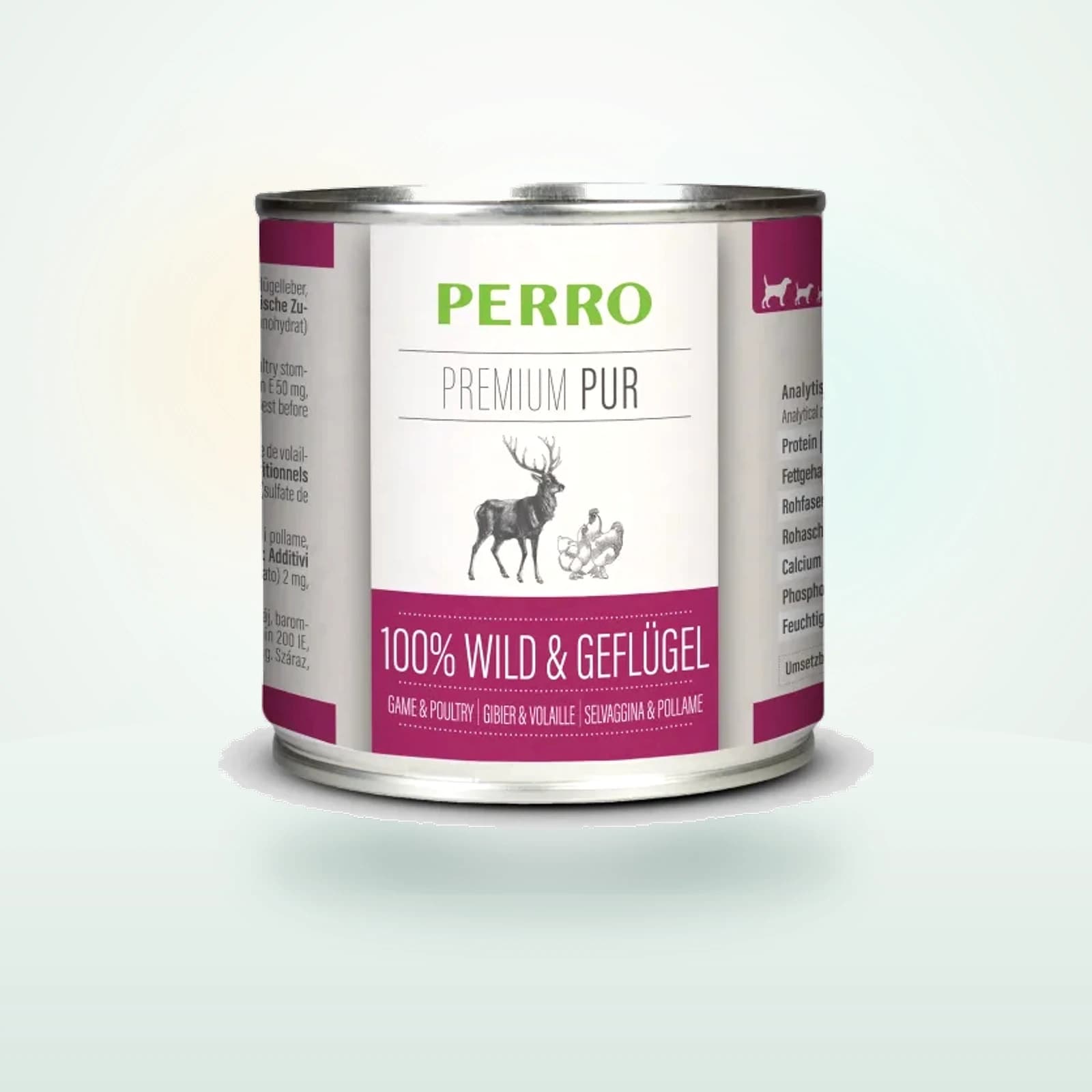 PERRO Premium Pur Wild & Geflügel