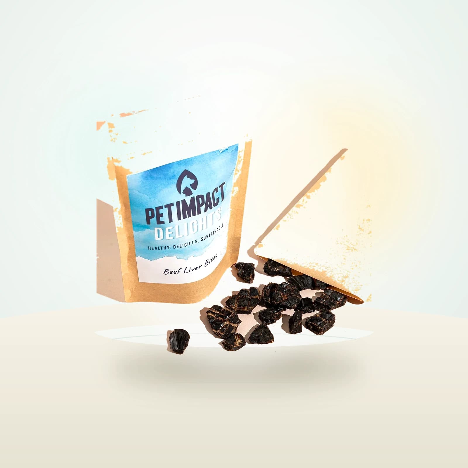 Pet Impact Beef Liver Superfood Treats ( )