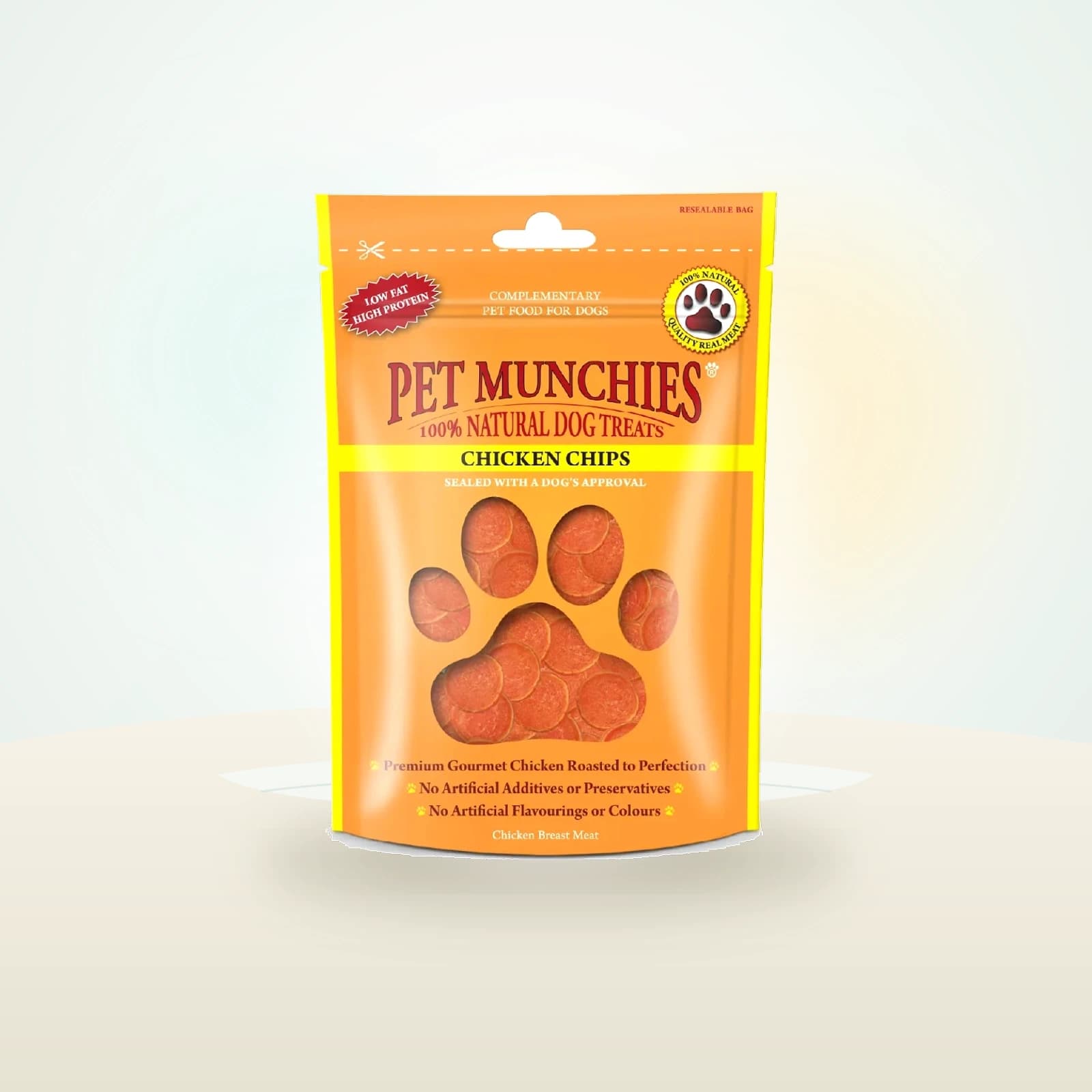 Pet Munchies Chicken Chips
